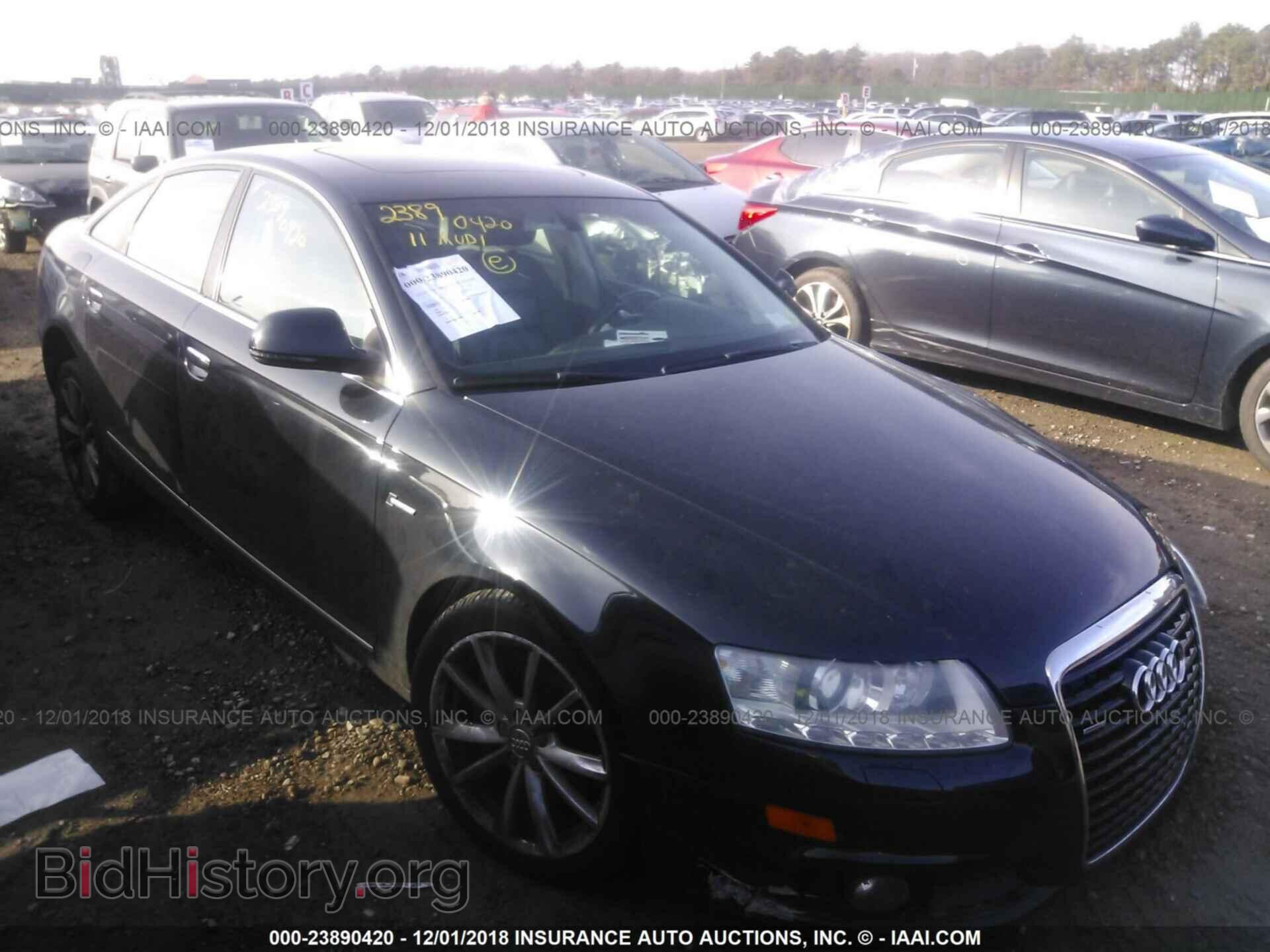 Photo WAUKGAFB2BN019512 - AUDI A6 2011