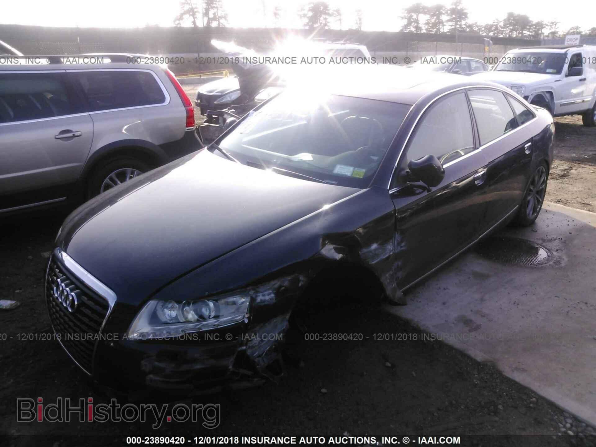 2011 AUDI A6 - VIN: WAUKGAFB2BN019512 - Фото 2