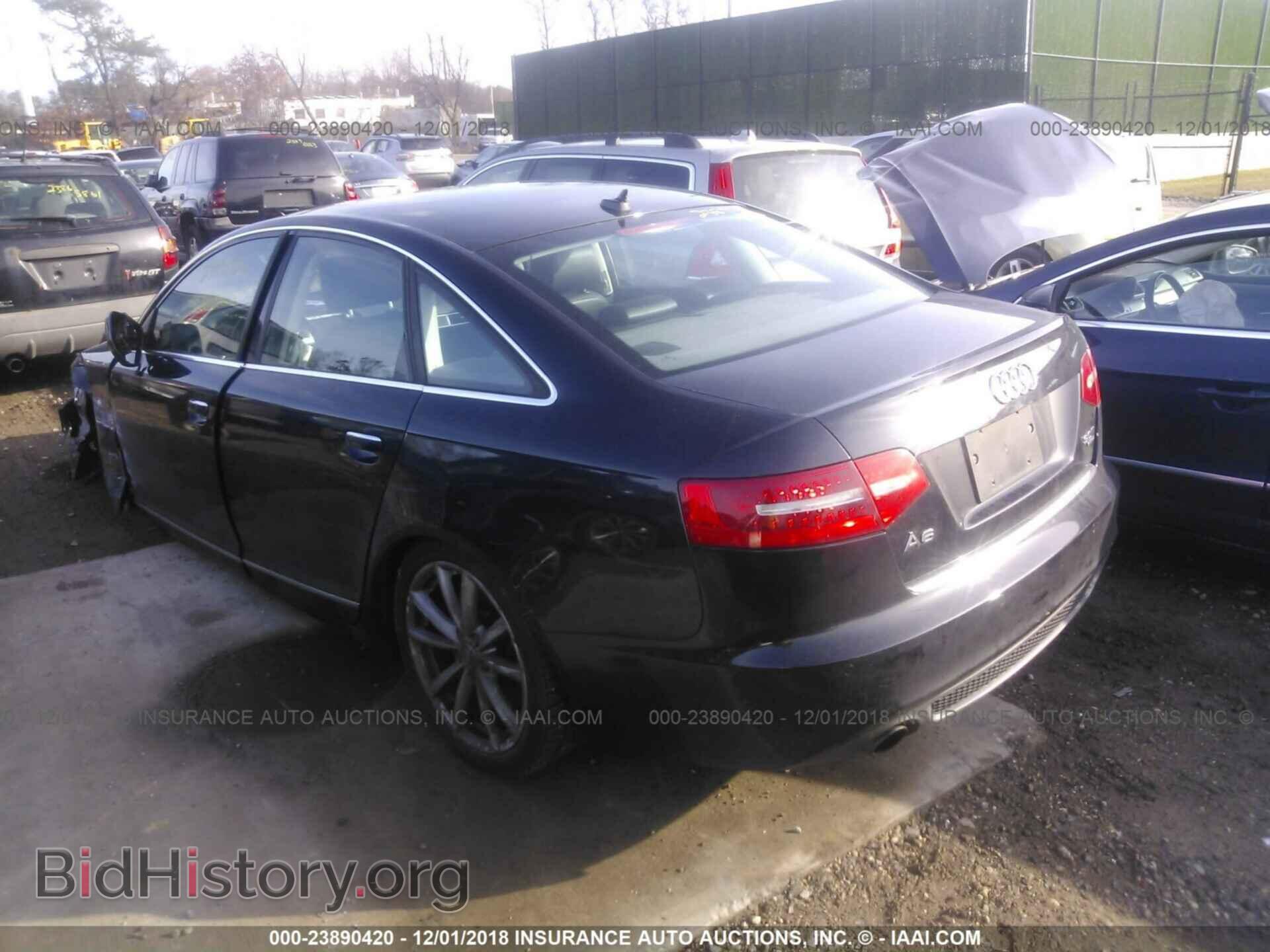 2011 AUDI A6 - VIN: WAUKGAFB2BN019512 - Фото 3