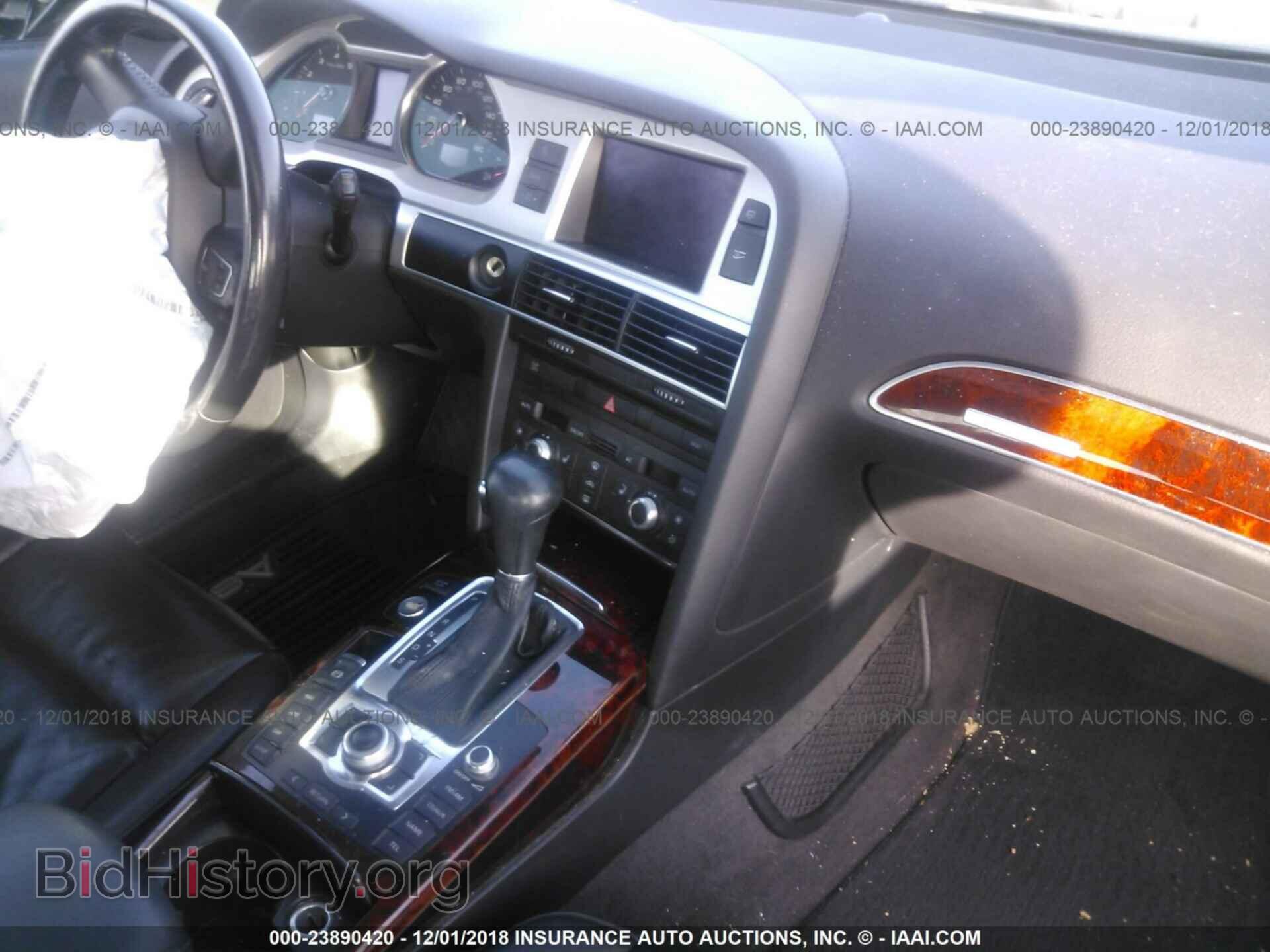 2011 AUDI A6 - VIN: WAUKGAFB2BN019512 - Фото 5