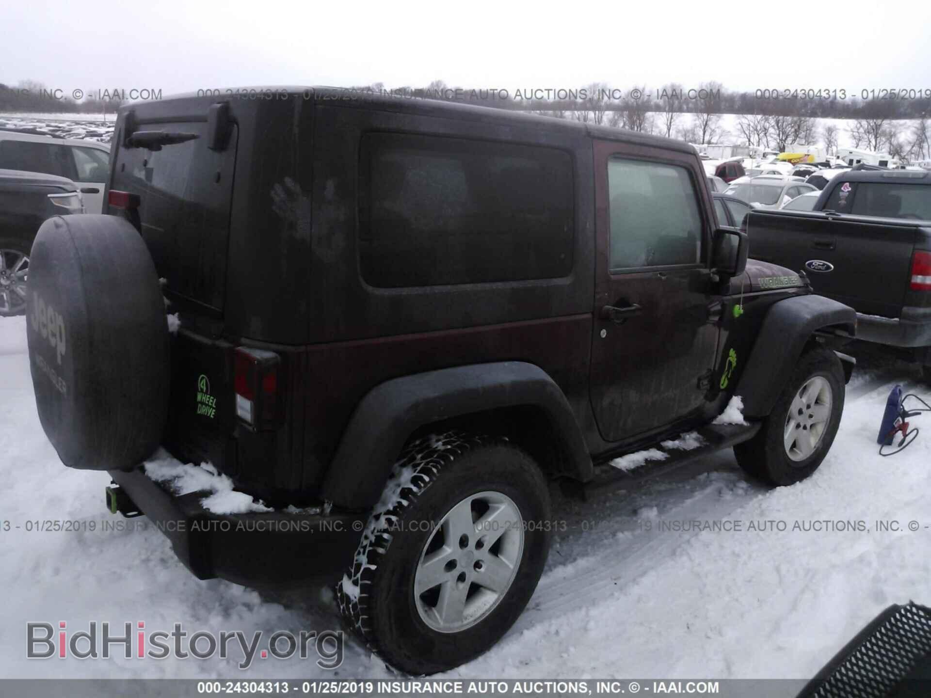2009 JEEP WRANGLER - VIN: 1J4FA24139L779714 - Фото 4