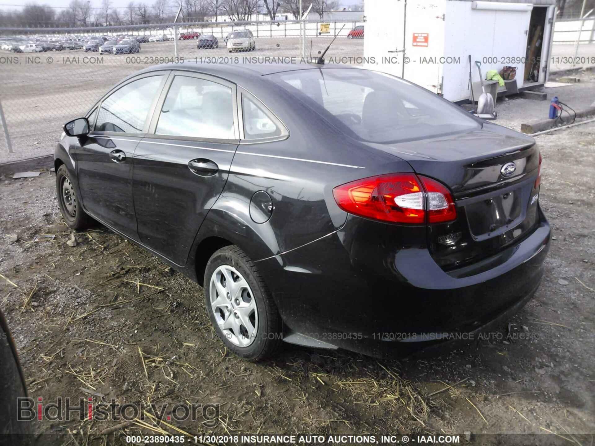 2012 FORD FIESTA - VIN: 3FADP4AJ9CM153706 - Фото 3