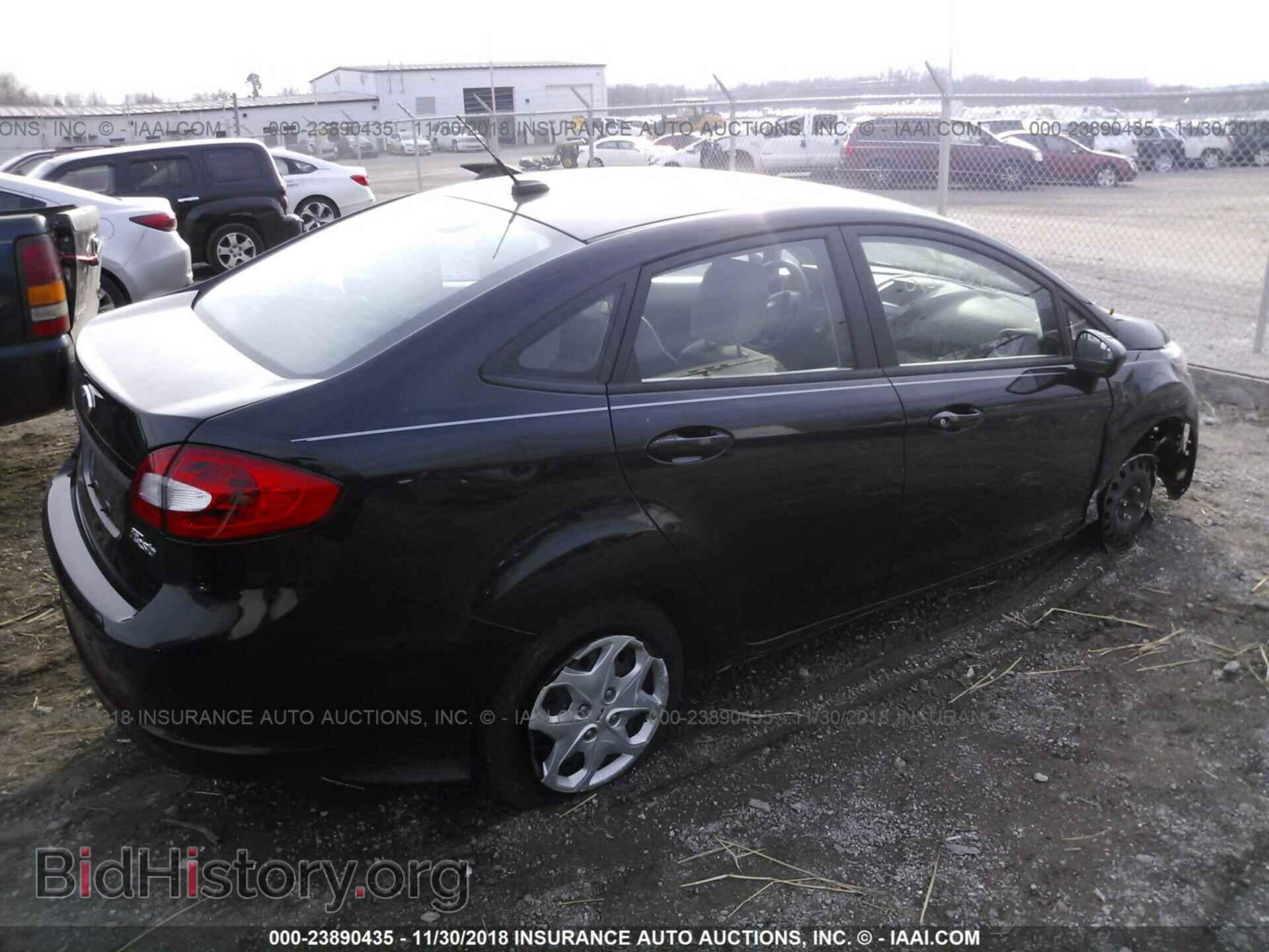2012 FORD FIESTA - VIN: 3FADP4AJ9CM153706 - Фото 4
