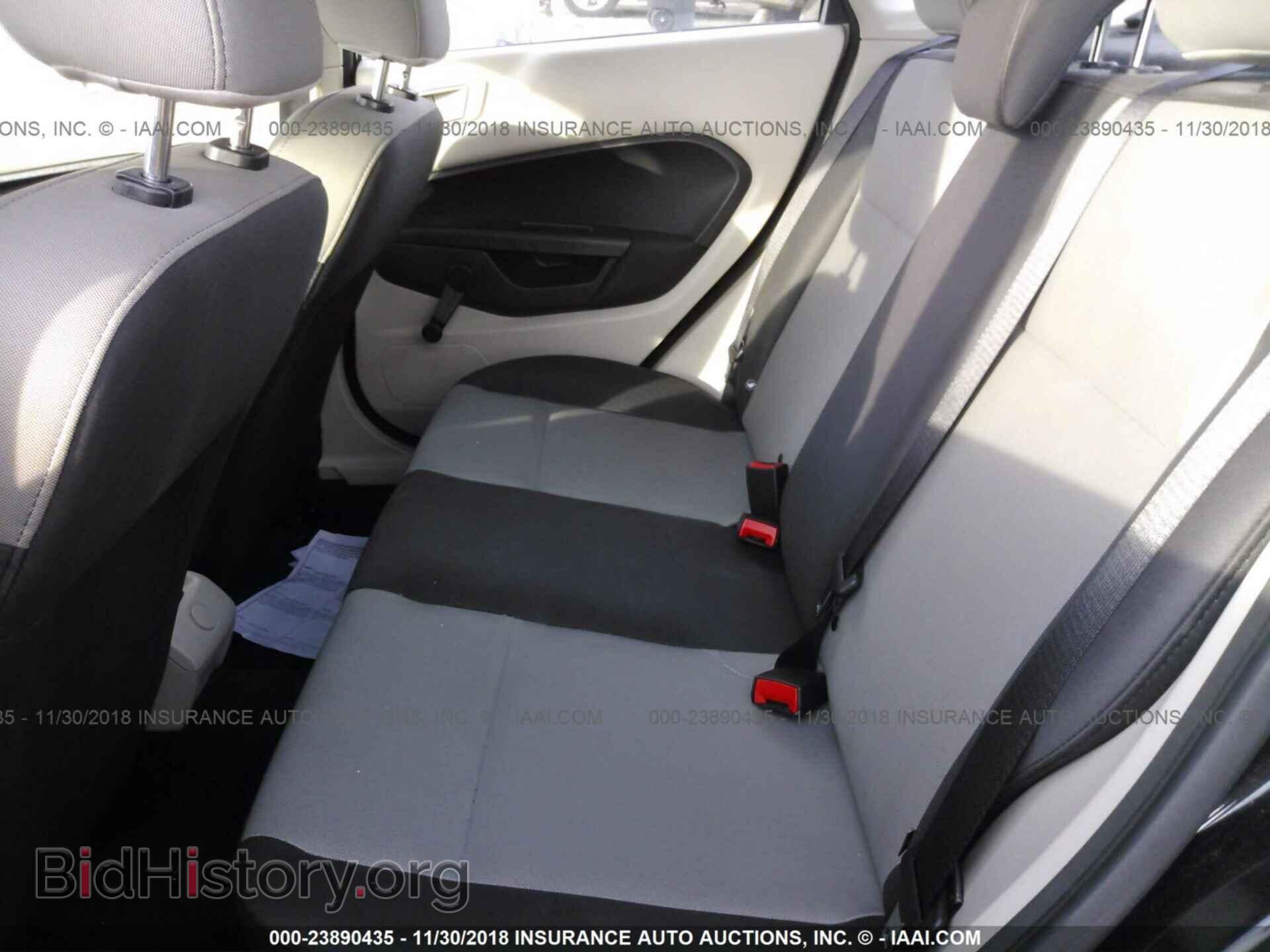 2012 FORD FIESTA - VIN: 3FADP4AJ9CM153706 - Фото 8