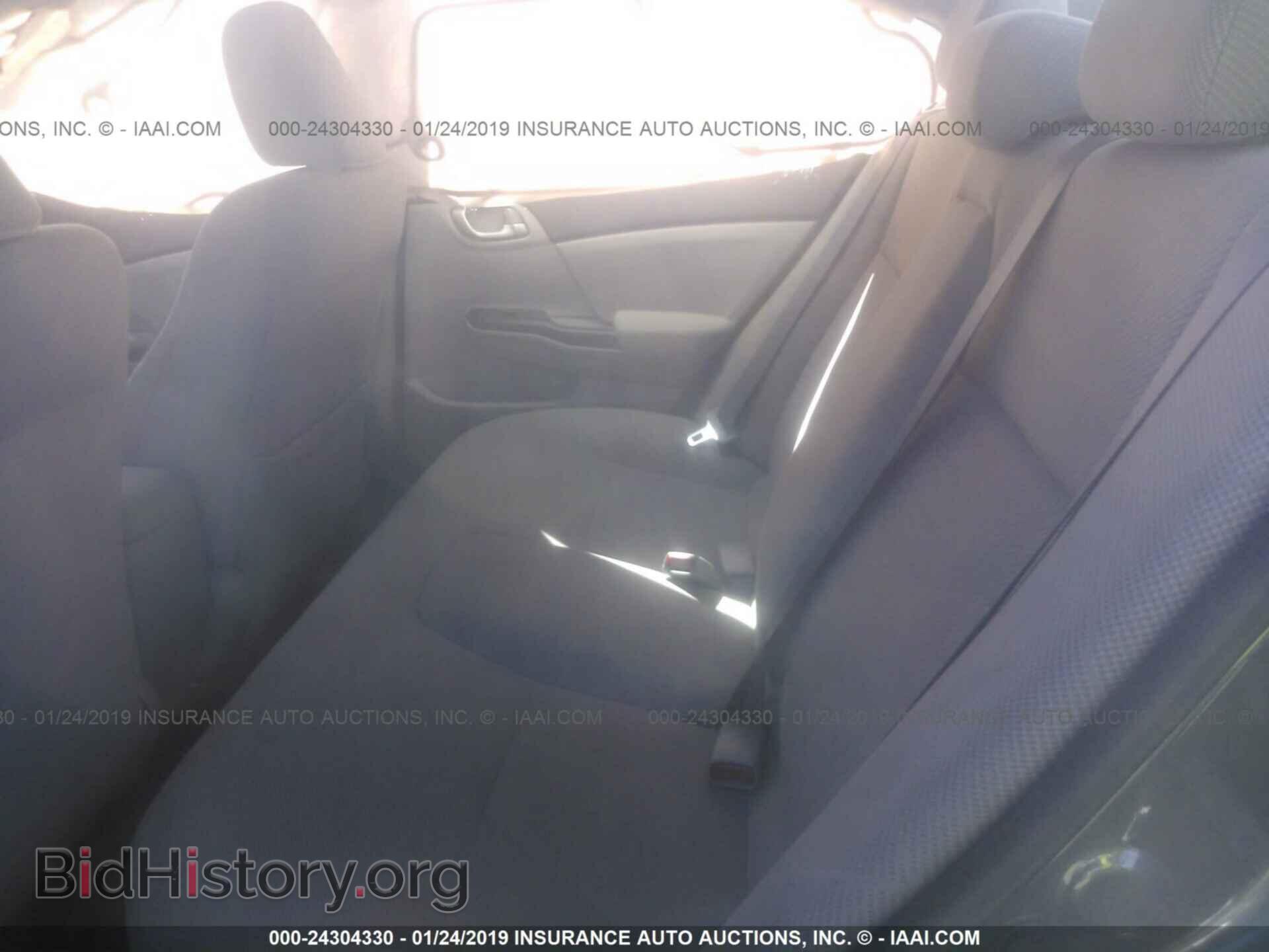 2012 HONDA CIVIC - VIN: 19XFB5F56CE002173 - Фото 8