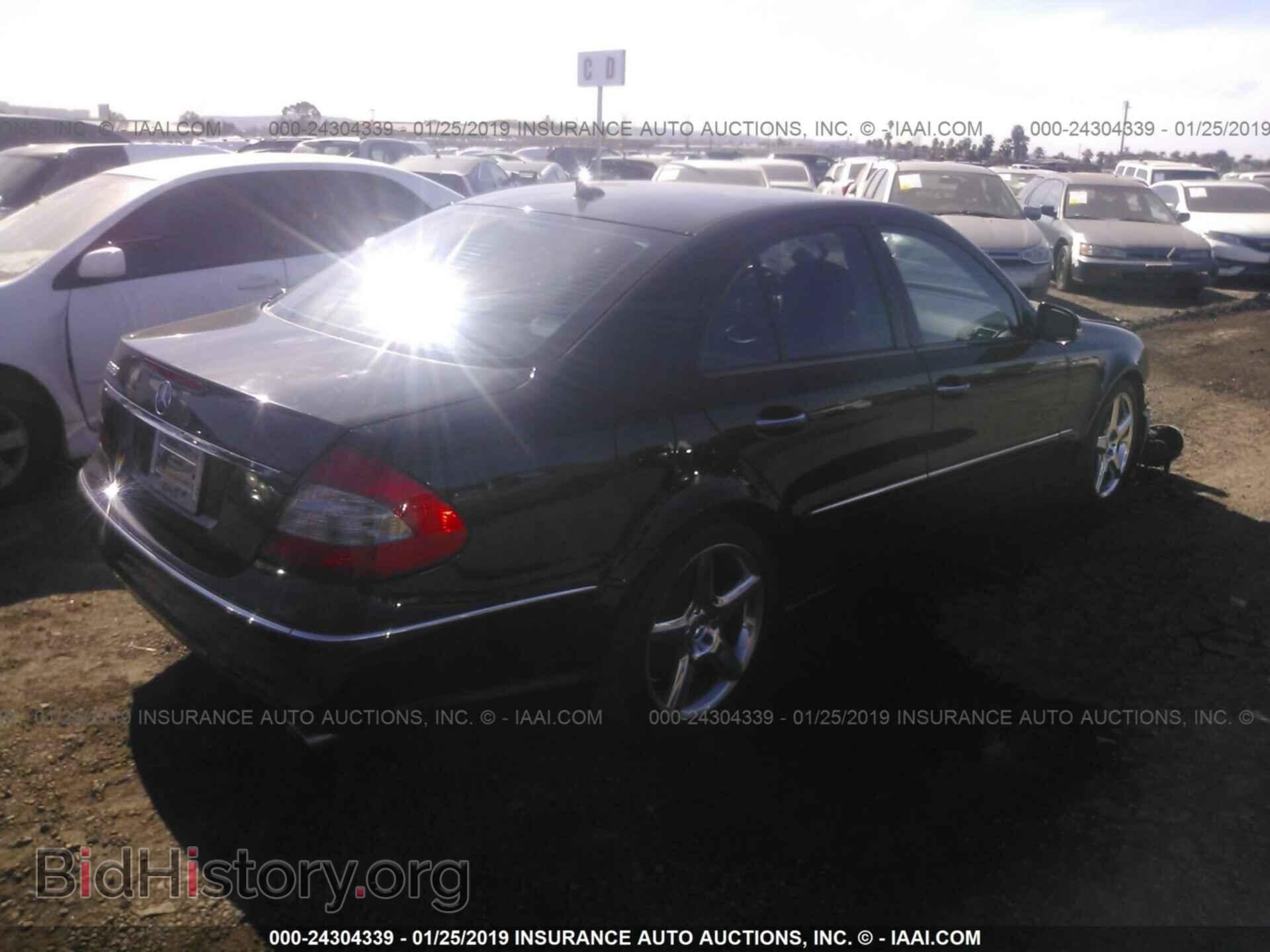 2009 MERCEDES-BENZ E - VIN: WDBUF56X49B416070 - Фото 4