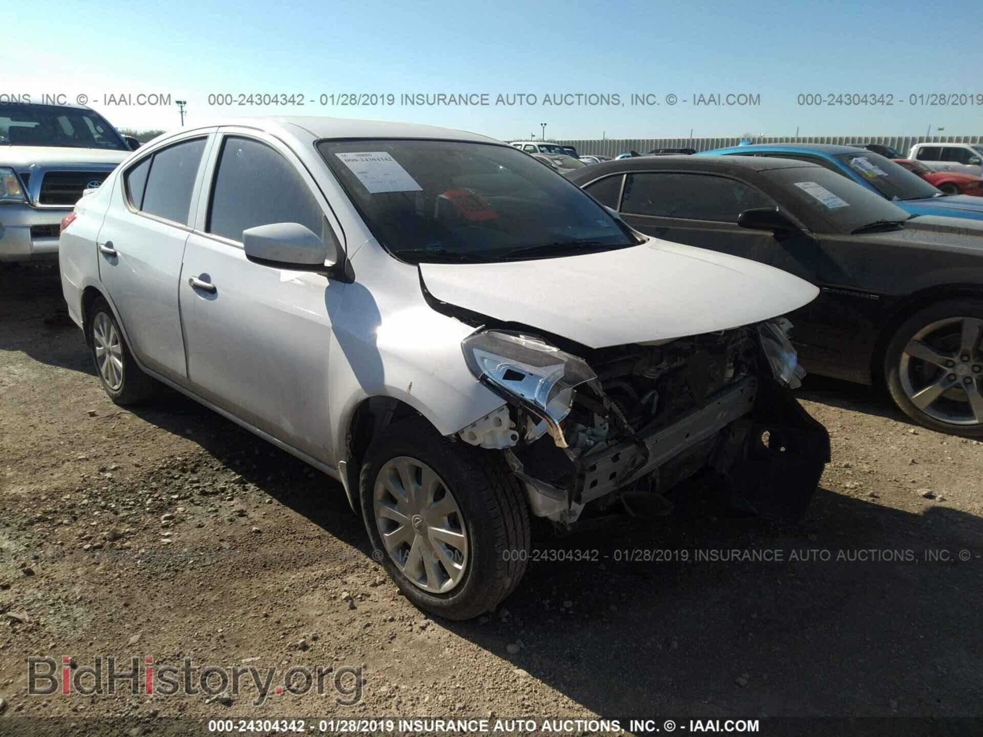 Фотография 3N1CN7AP1GL854465 - NISSAN VERSA 2016