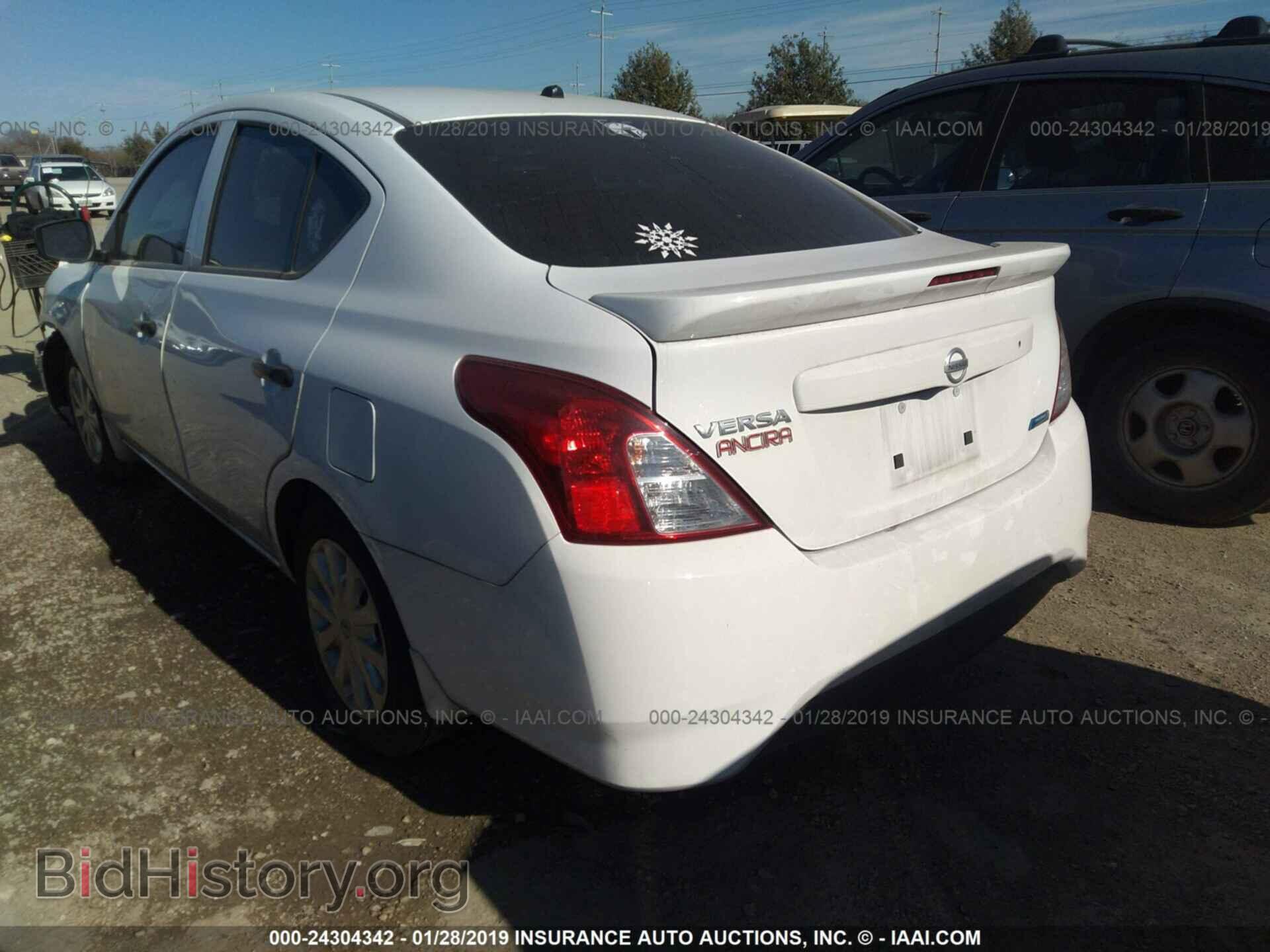 2016 NISSAN VERSA - VIN: 3N1CN7AP1GL854465 - Фото 3