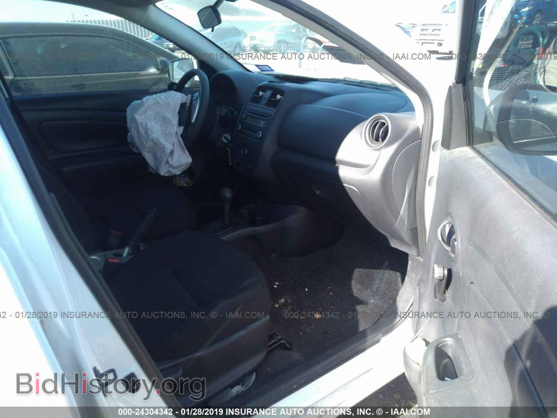 2016 NISSAN VERSA - VIN: 3N1CN7AP1GL854465 - Фото 5