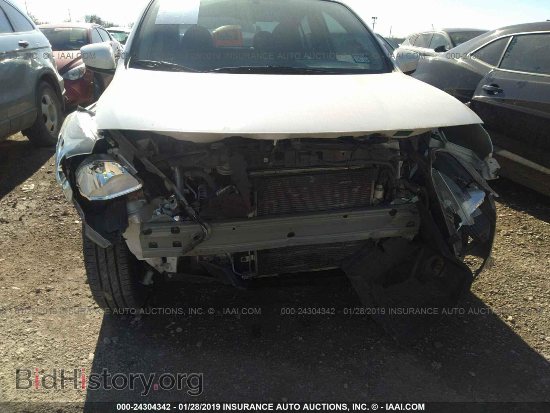 2016 NISSAN VERSA - VIN: 3N1CN7AP1GL854465 - Фото 6