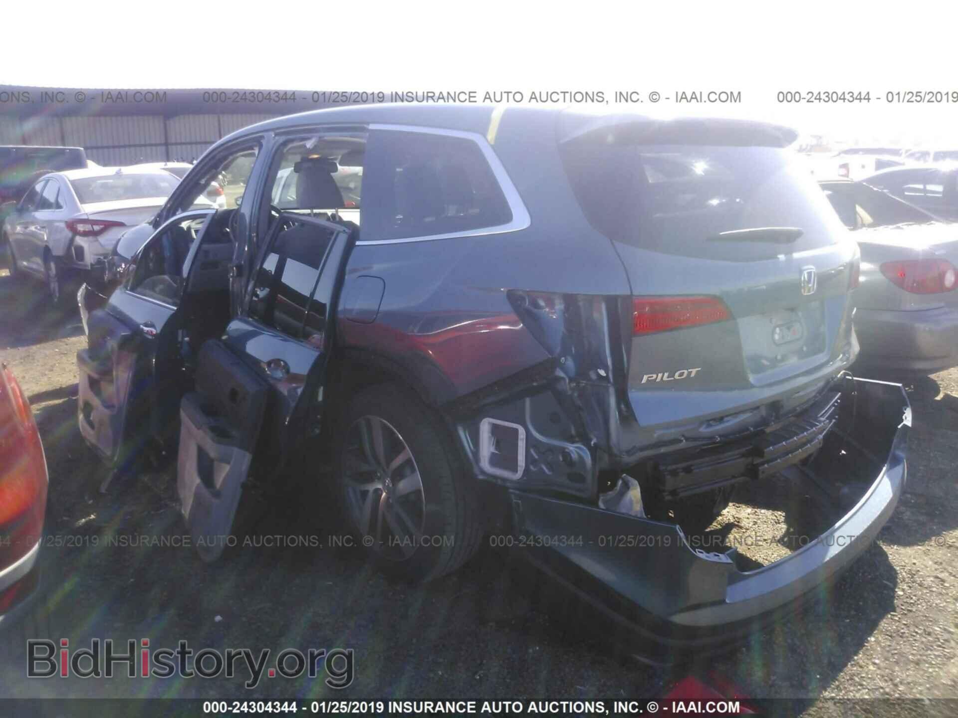 2016 HONDA PILOT - VIN: 5FNYF5H93GB010065 - Photo 3