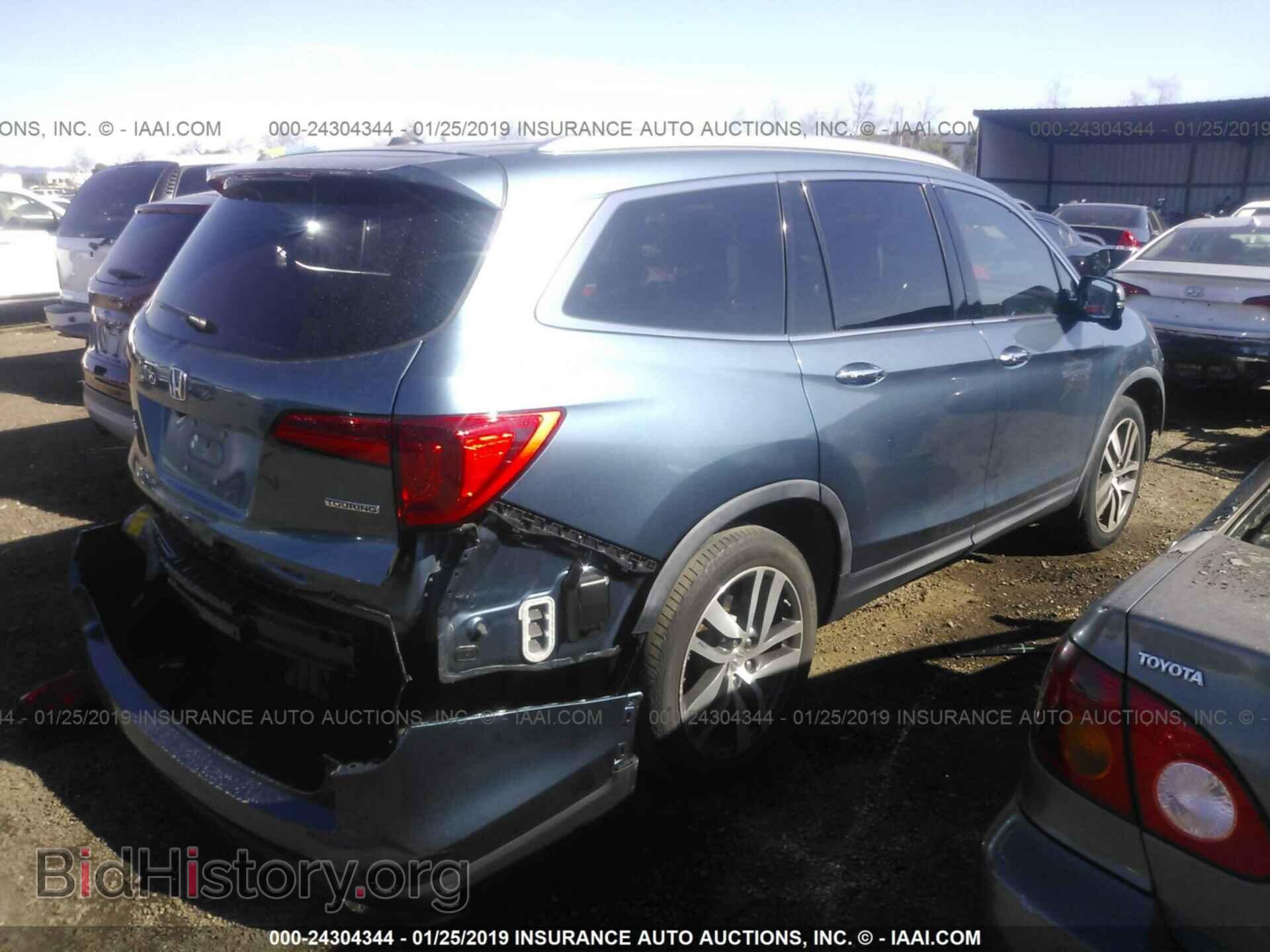 2016 HONDA PILOT - VIN: 5FNYF5H93GB010065 - Photo 4