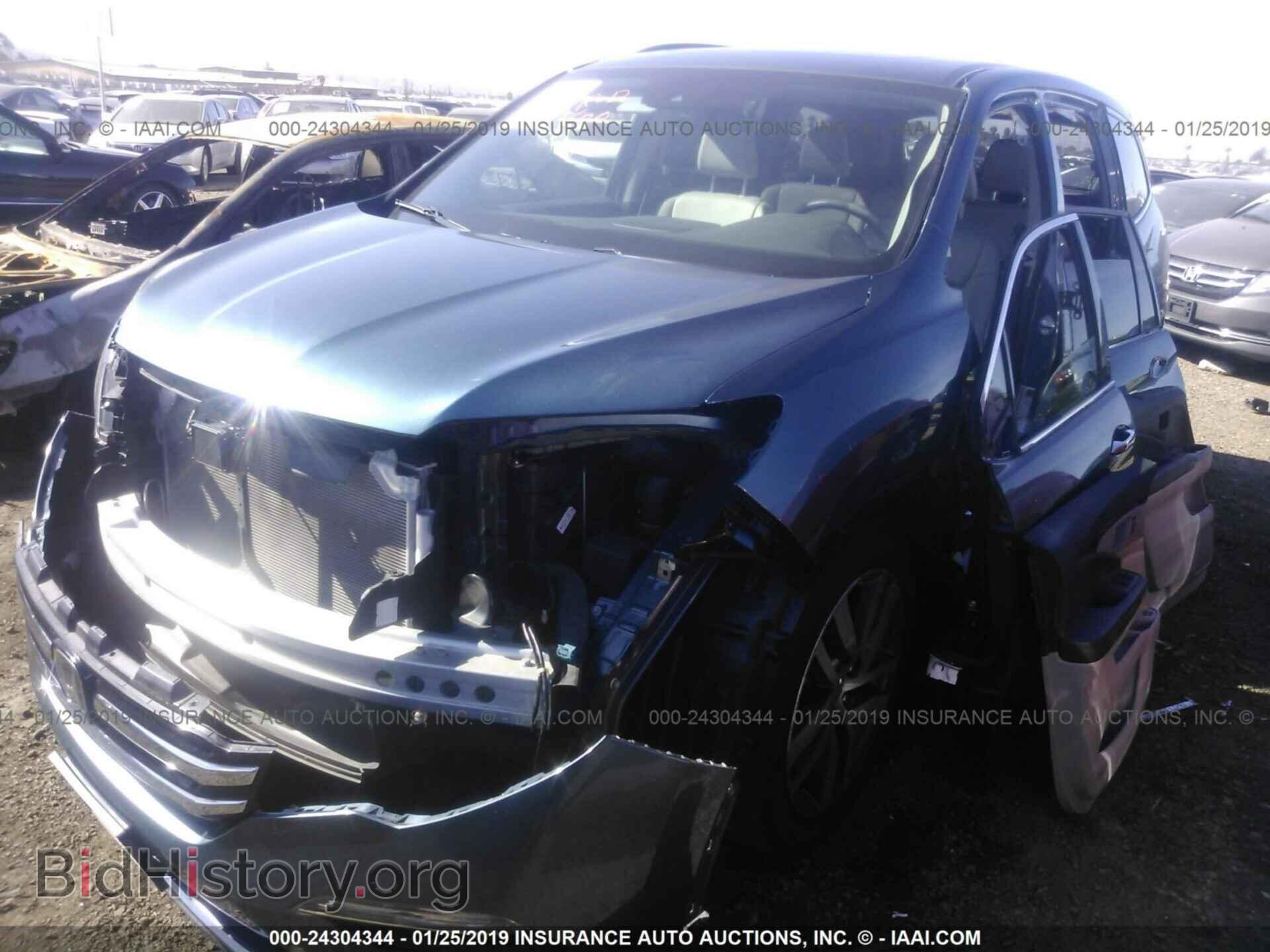 2016 HONDA PILOT - VIN: 5FNYF5H93GB010065 - Photo 6