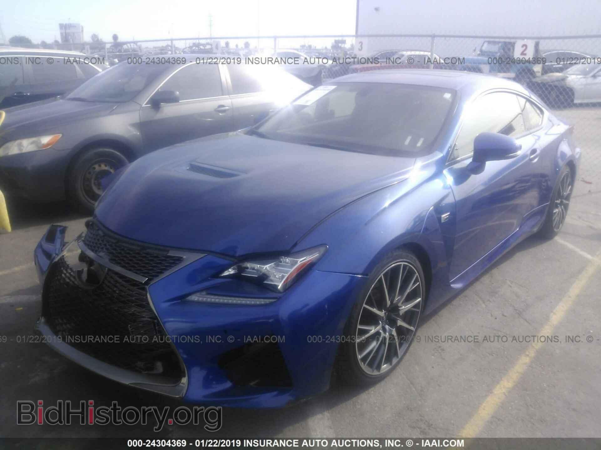 2015 LEXUS RC-F - VIN: JTHHP5BC7F5003510 - Photo 2