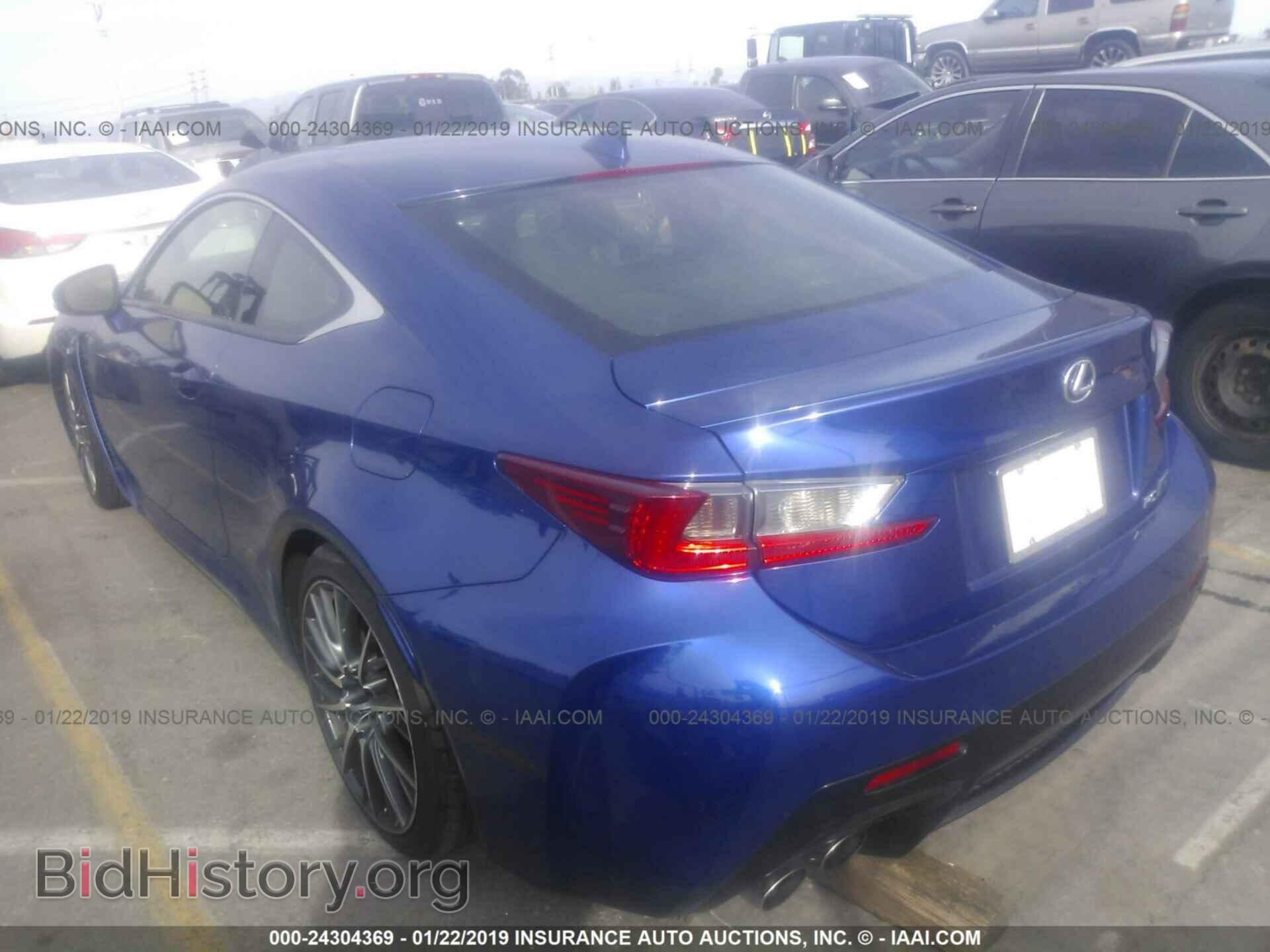 2015 LEXUS RC-F - VIN: JTHHP5BC7F5003510 - Photo 3