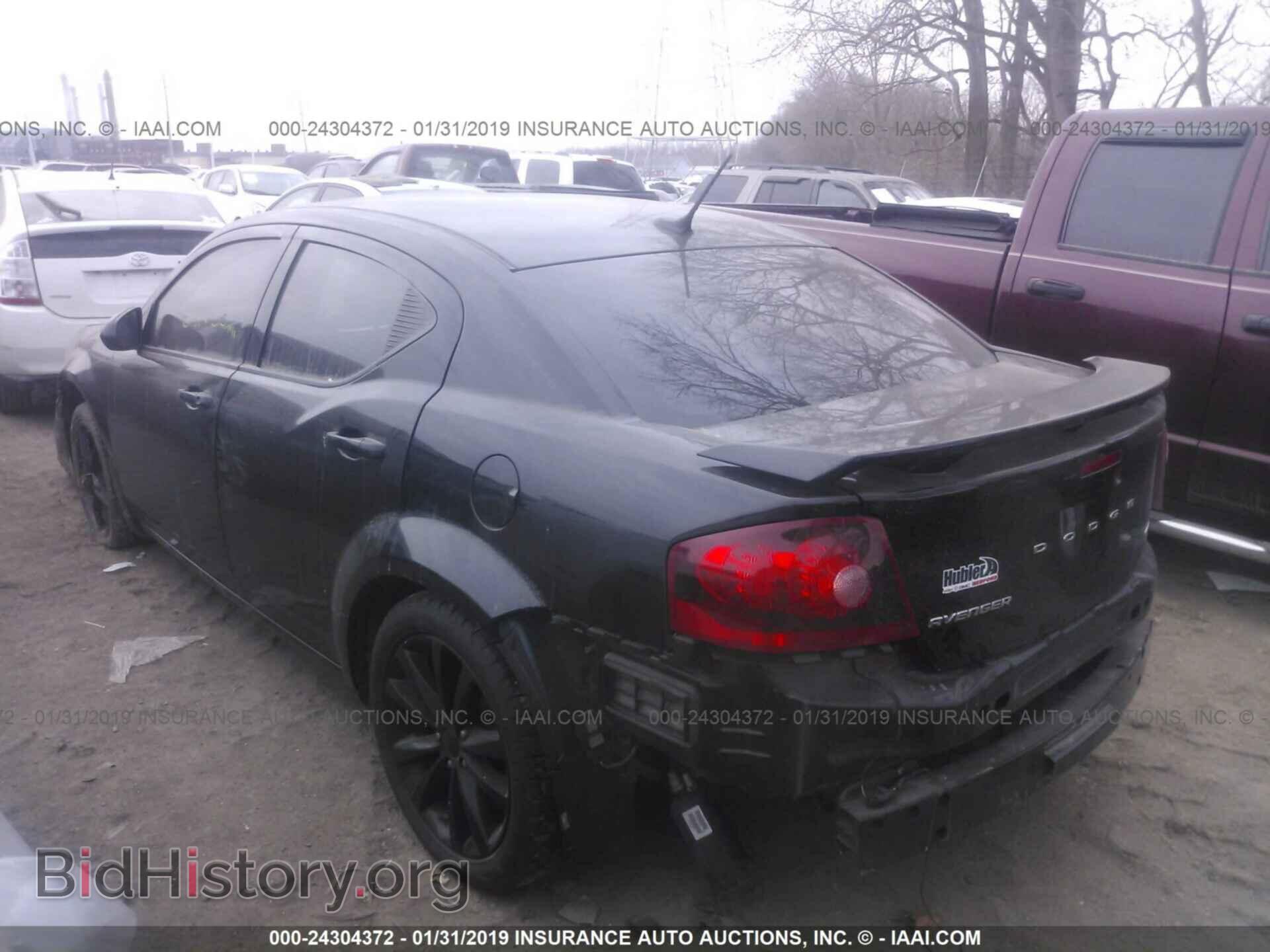 2014 DODGE AVENGER - VIN: 1C3CDZCB8EN226790 - Photo 3