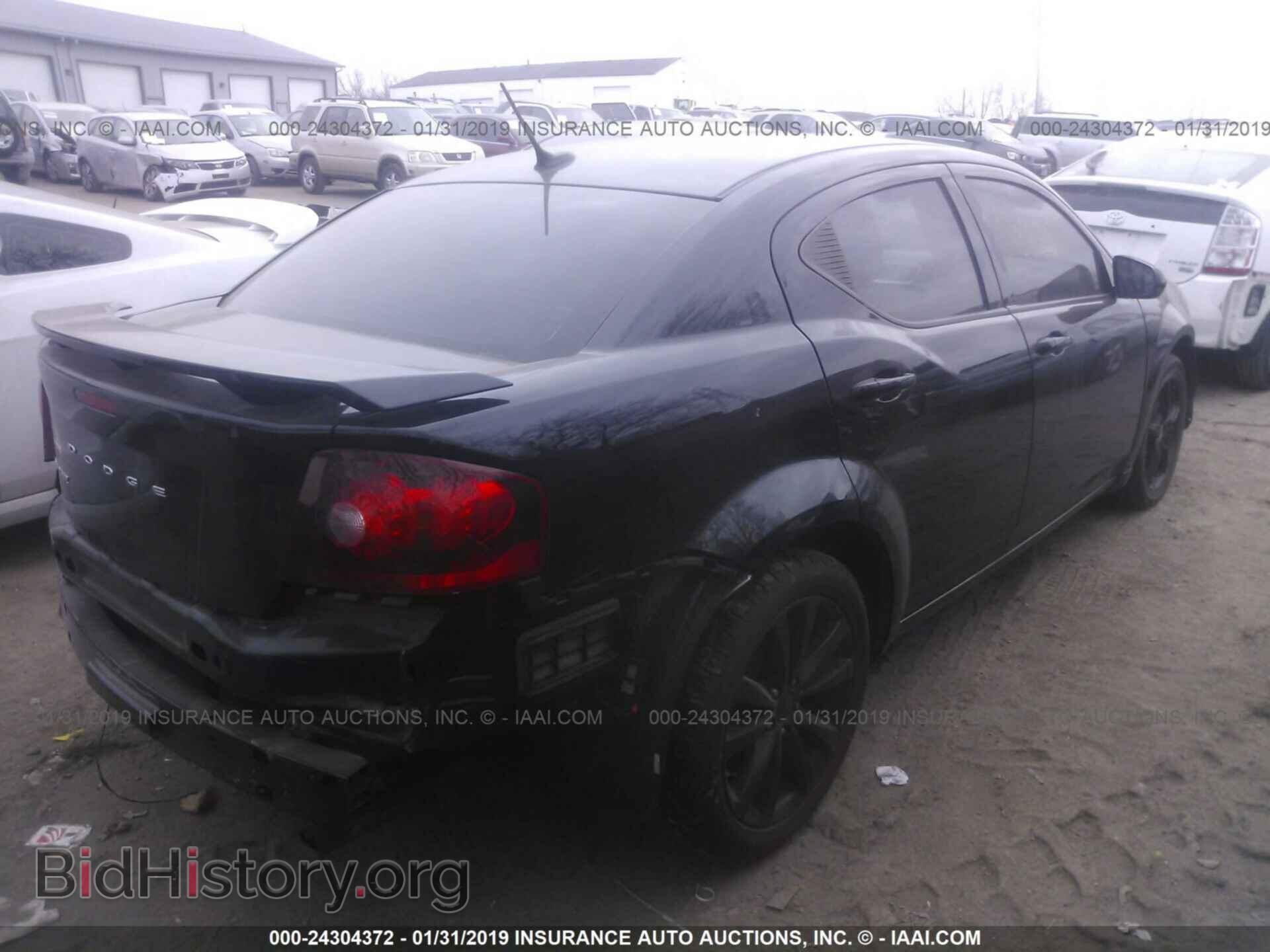 2014 DODGE AVENGER - VIN: 1C3CDZCB8EN226790 - Photo 4