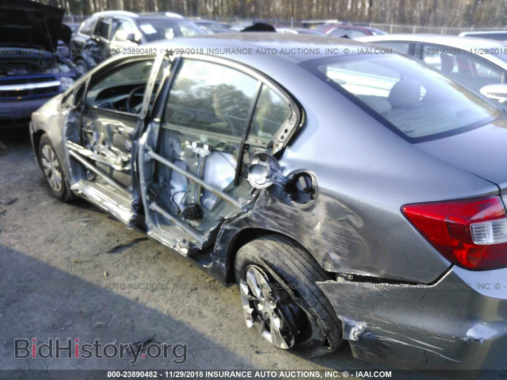 2012 HONDA CIVIC - VIN: 19XFB2F56CE354085 - Photo 6