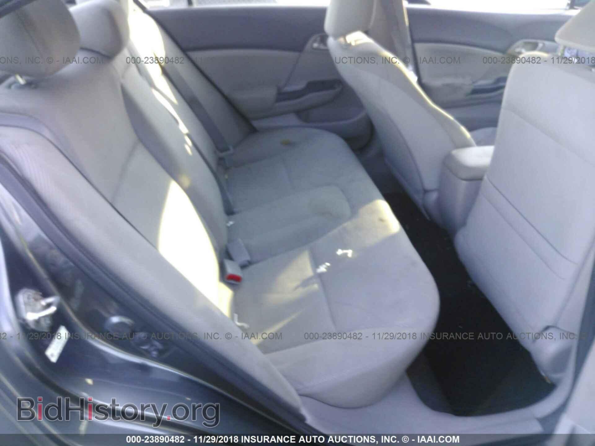 2012 HONDA CIVIC - VIN: 19XFB2F56CE354085 - Photo 8