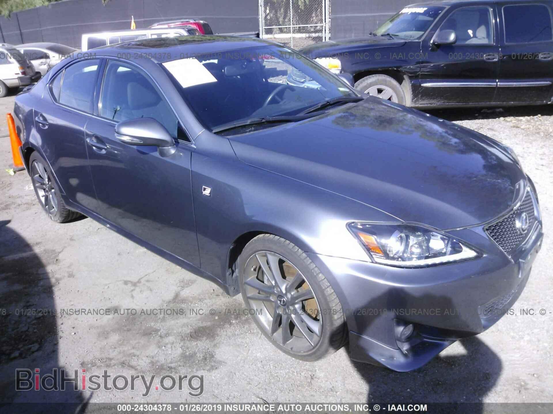 Photo JTHBF5C23C5162339 - LEXUS IS 2012