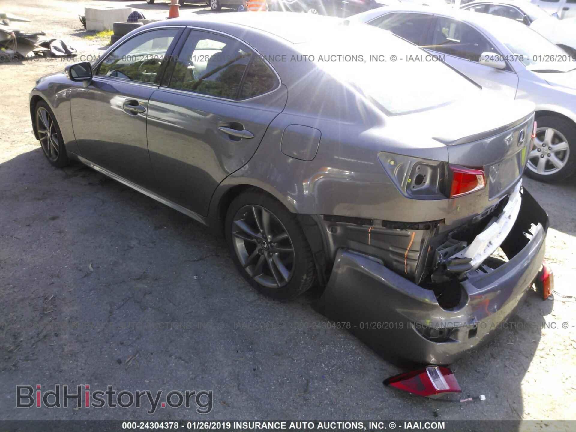 2012 LEXUS IS - VIN: JTHBF5C23C5162339 - Photo 3