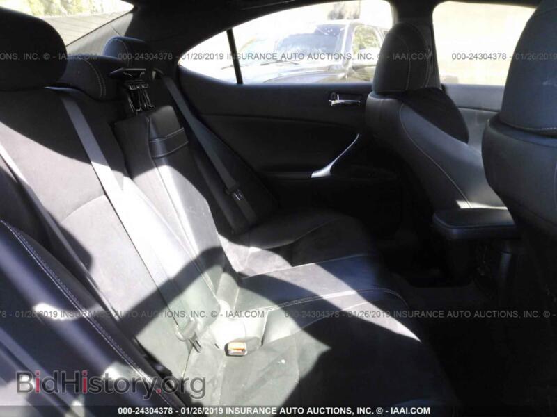 2012 Lexus IS (VIN JTHBF5C23C5162339) — фото 8 из 10