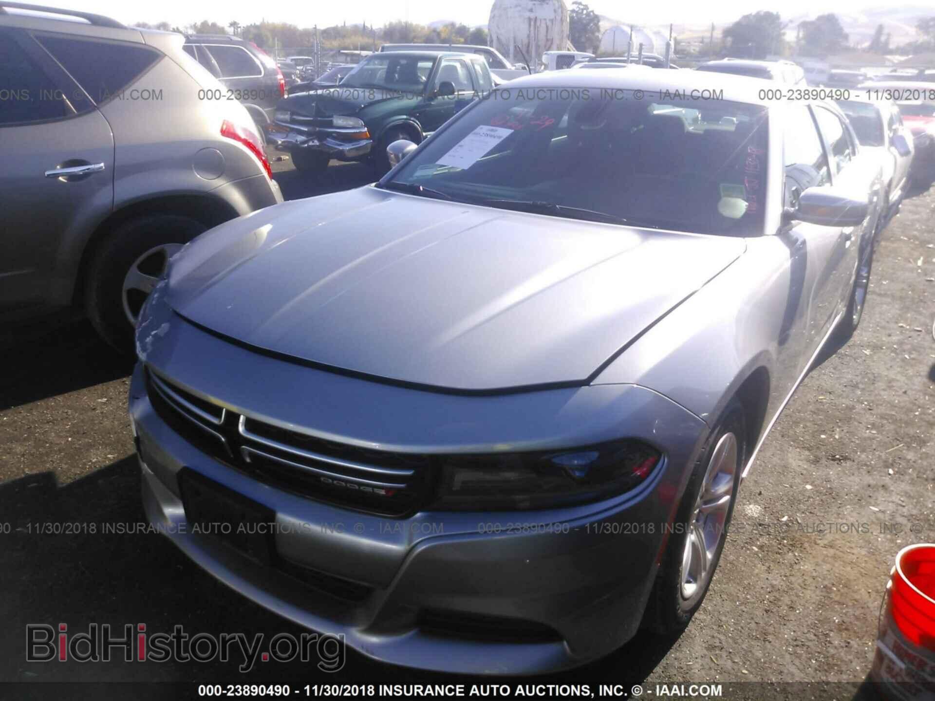 2015 DODGE CHARGER - VIN: 2C3CDXBG6FH776467 - Photo 2