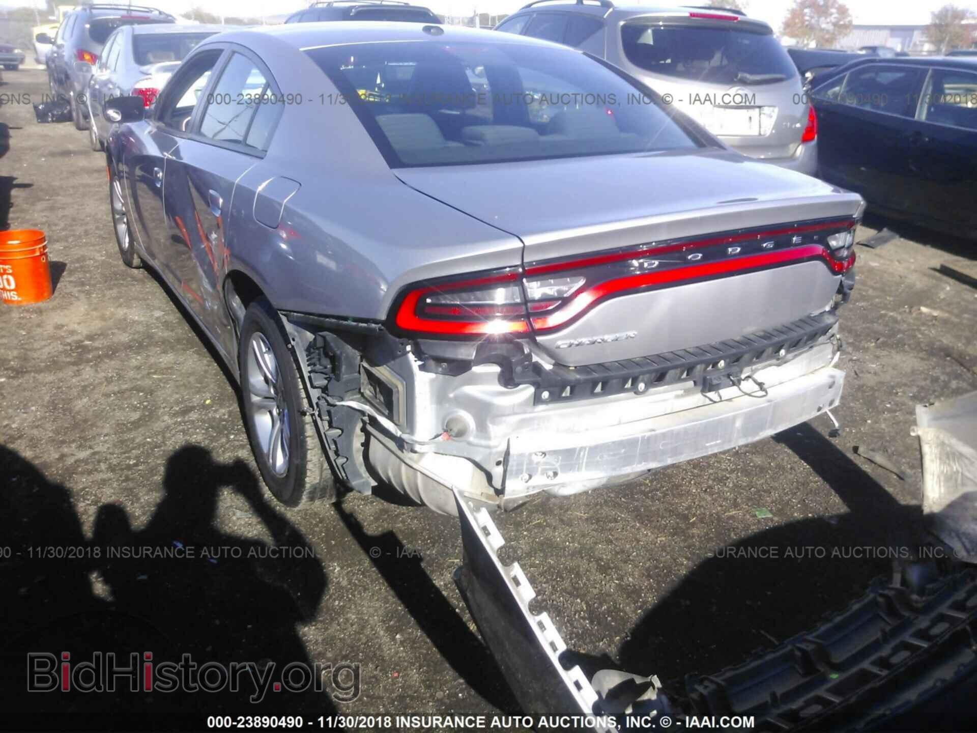 2015 DODGE CHARGER - VIN: 2C3CDXBG6FH776467 - Photo 3