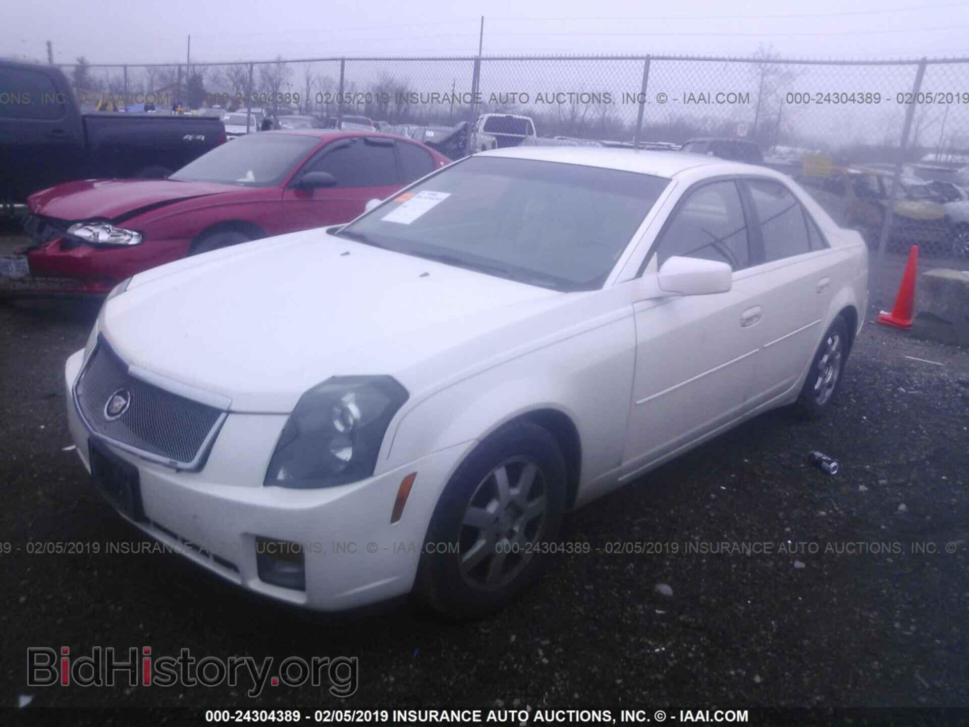 2004 CADILLAC CTS - VIN: 1G6DM577440121953 - Фото 2