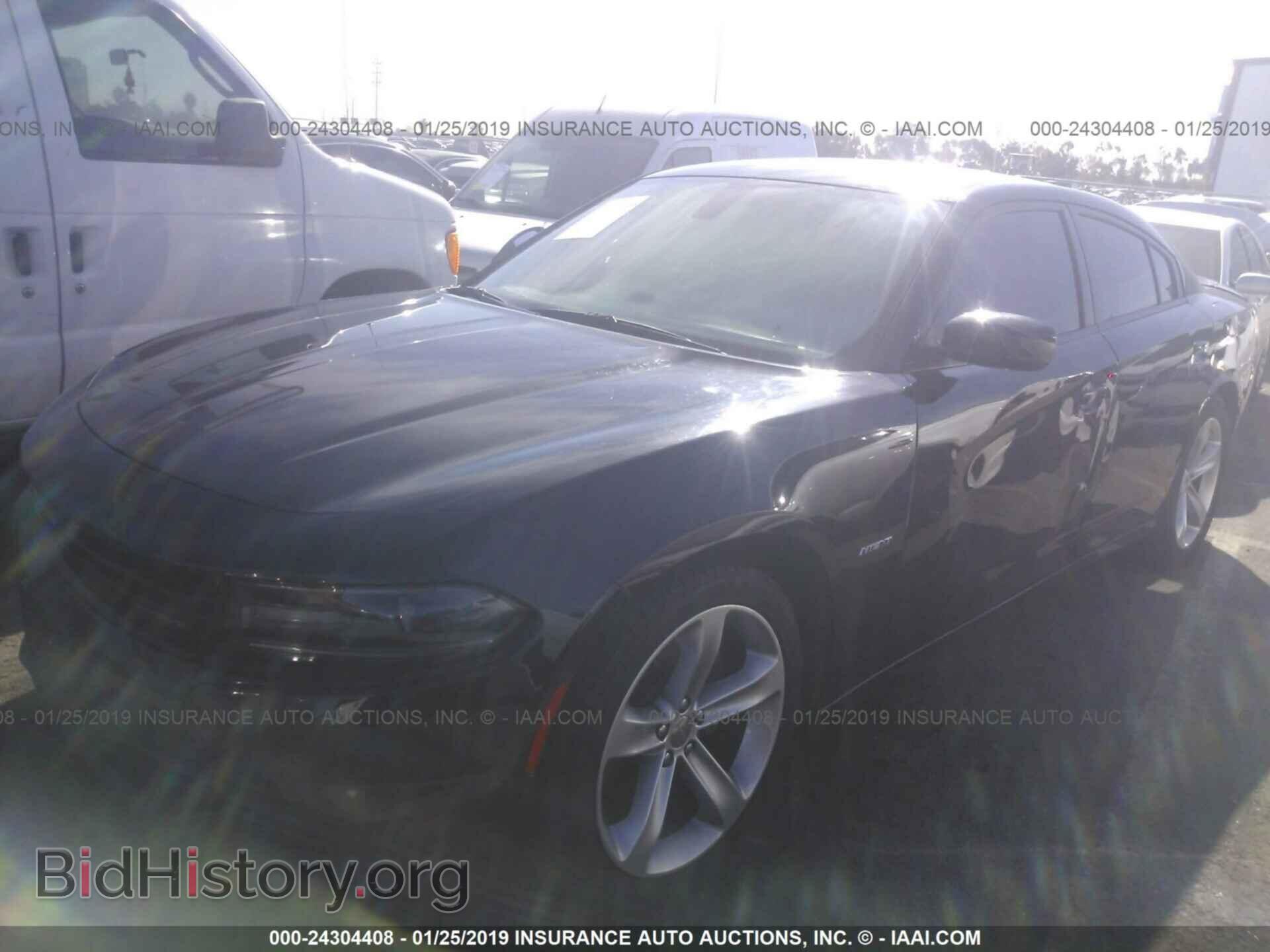 2016 DODGE CHARGER - VIN: 2C3CDXCT6GH227848 - Фото 2