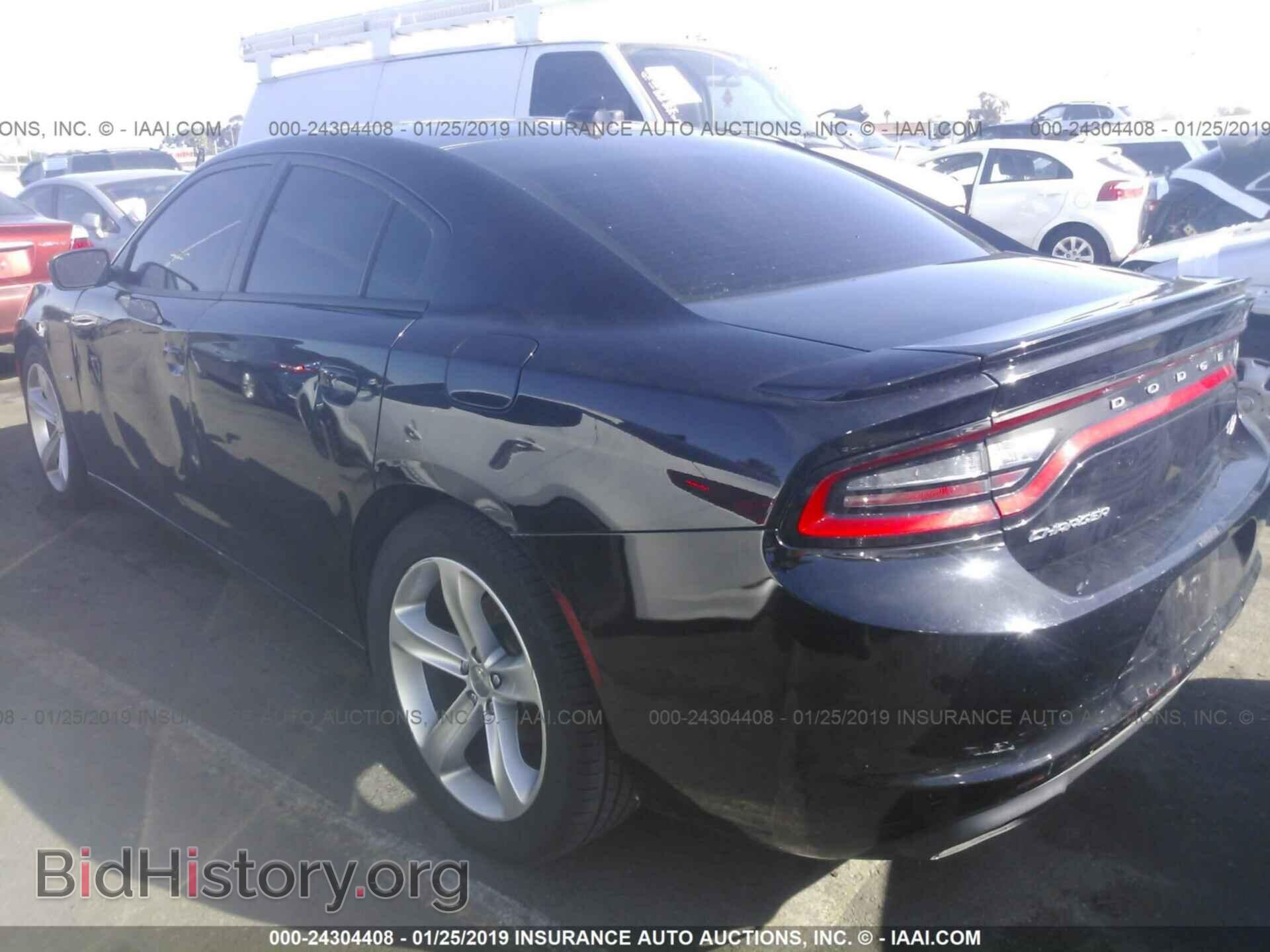 2016 DODGE CHARGER - VIN: 2C3CDXCT6GH227848 - Фото 3