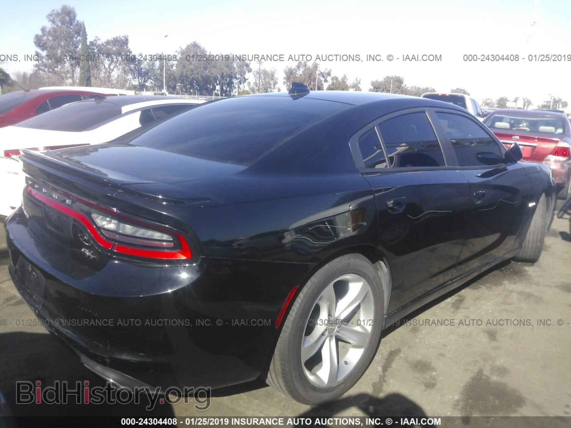 2016 DODGE CHARGER - VIN: 2C3CDXCT6GH227848 - Фото 4