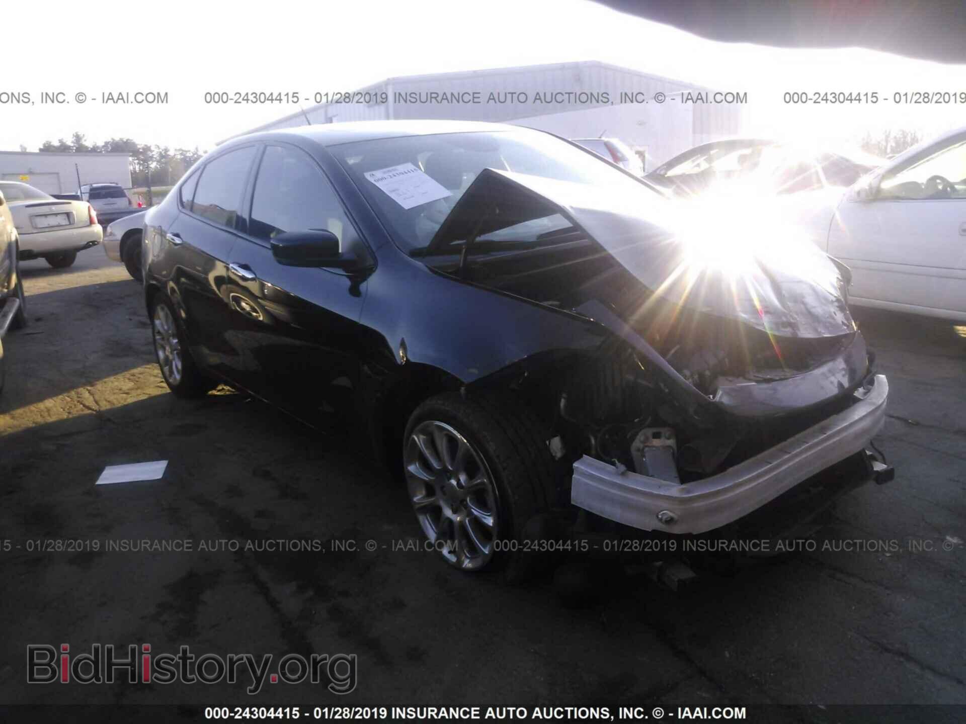 Photo 1C3CDFCH5DD132681 - DODGE DART 2013