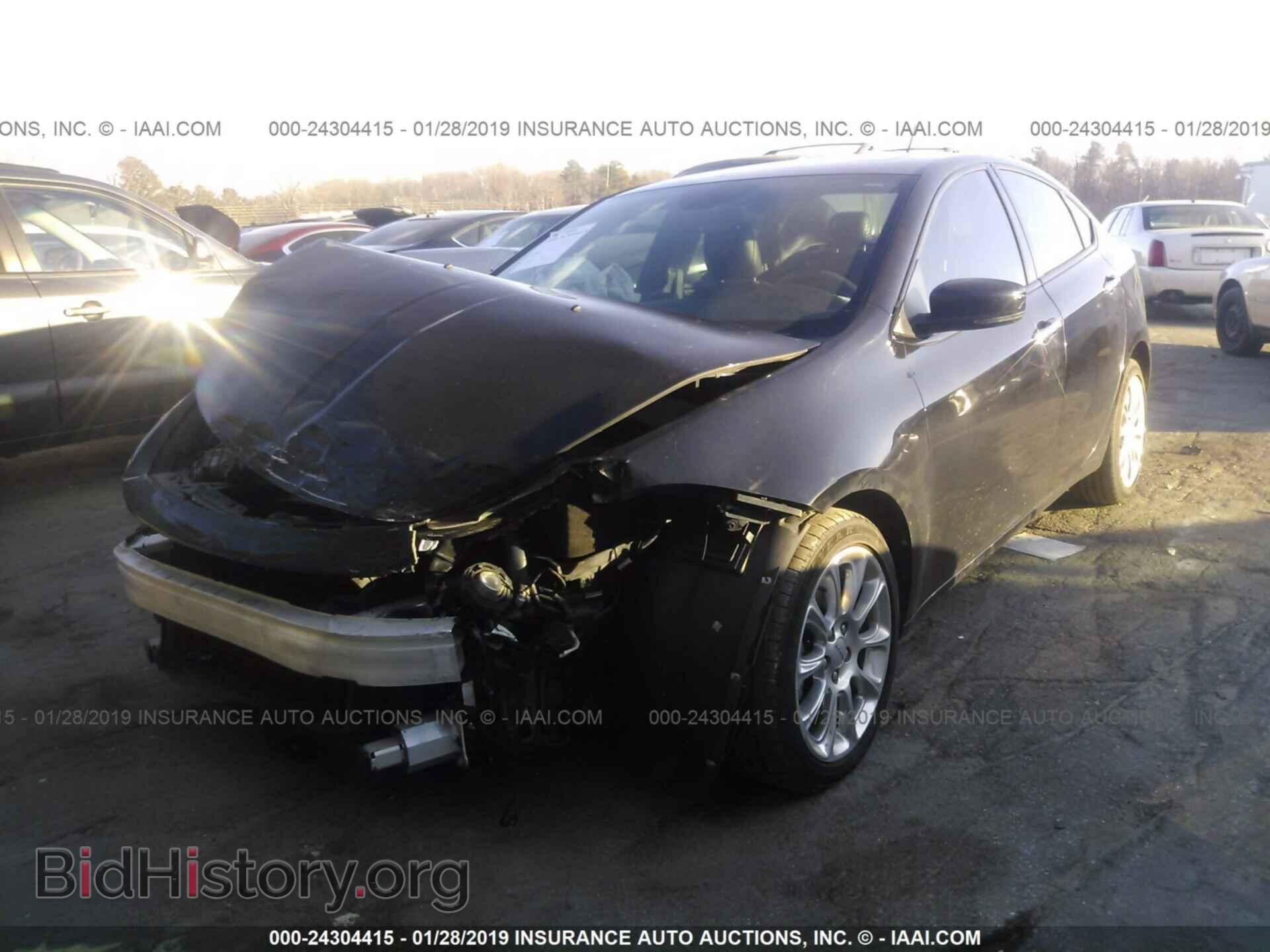2013 DODGE DART - VIN: 1C3CDFCH5DD132681 - Photo 2