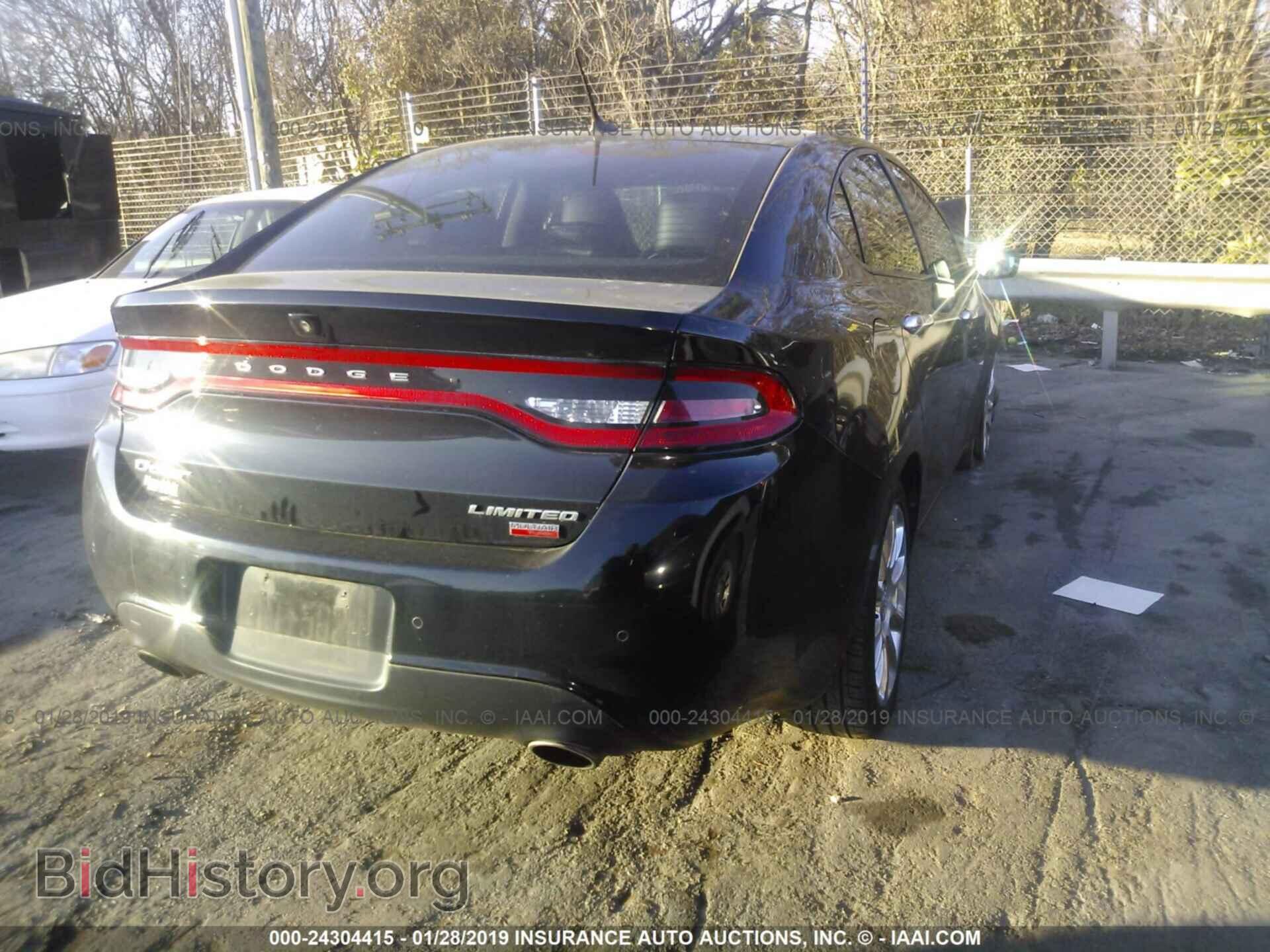 2013 DODGE DART - VIN: 1C3CDFCH5DD132681 - Photo 4