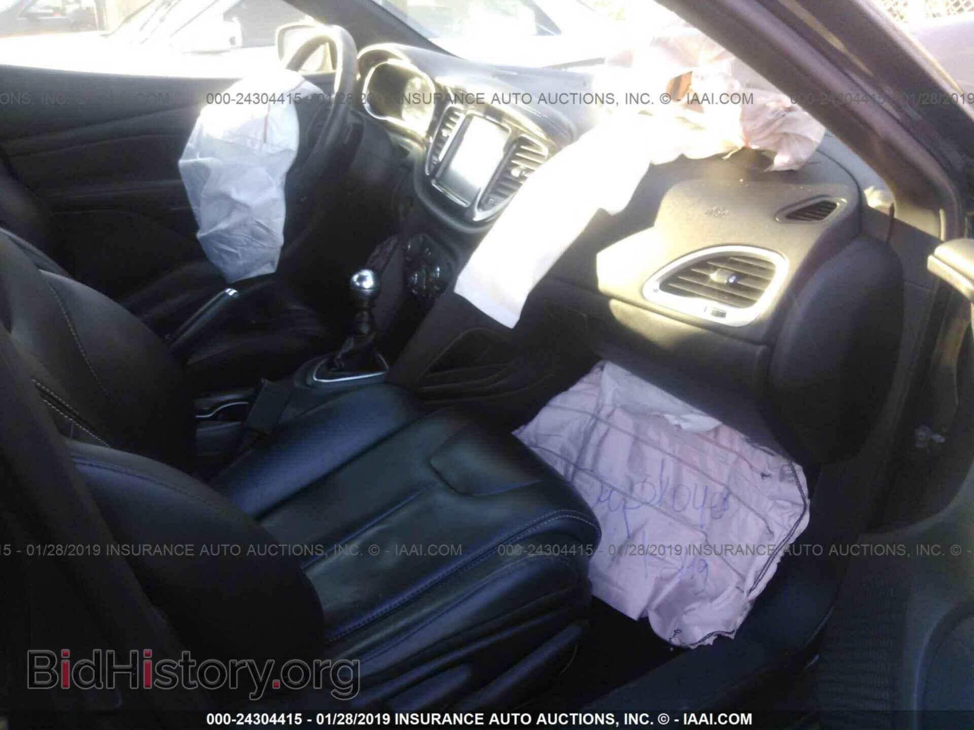 2013 DODGE DART - VIN: 1C3CDFCH5DD132681 - Photo 5