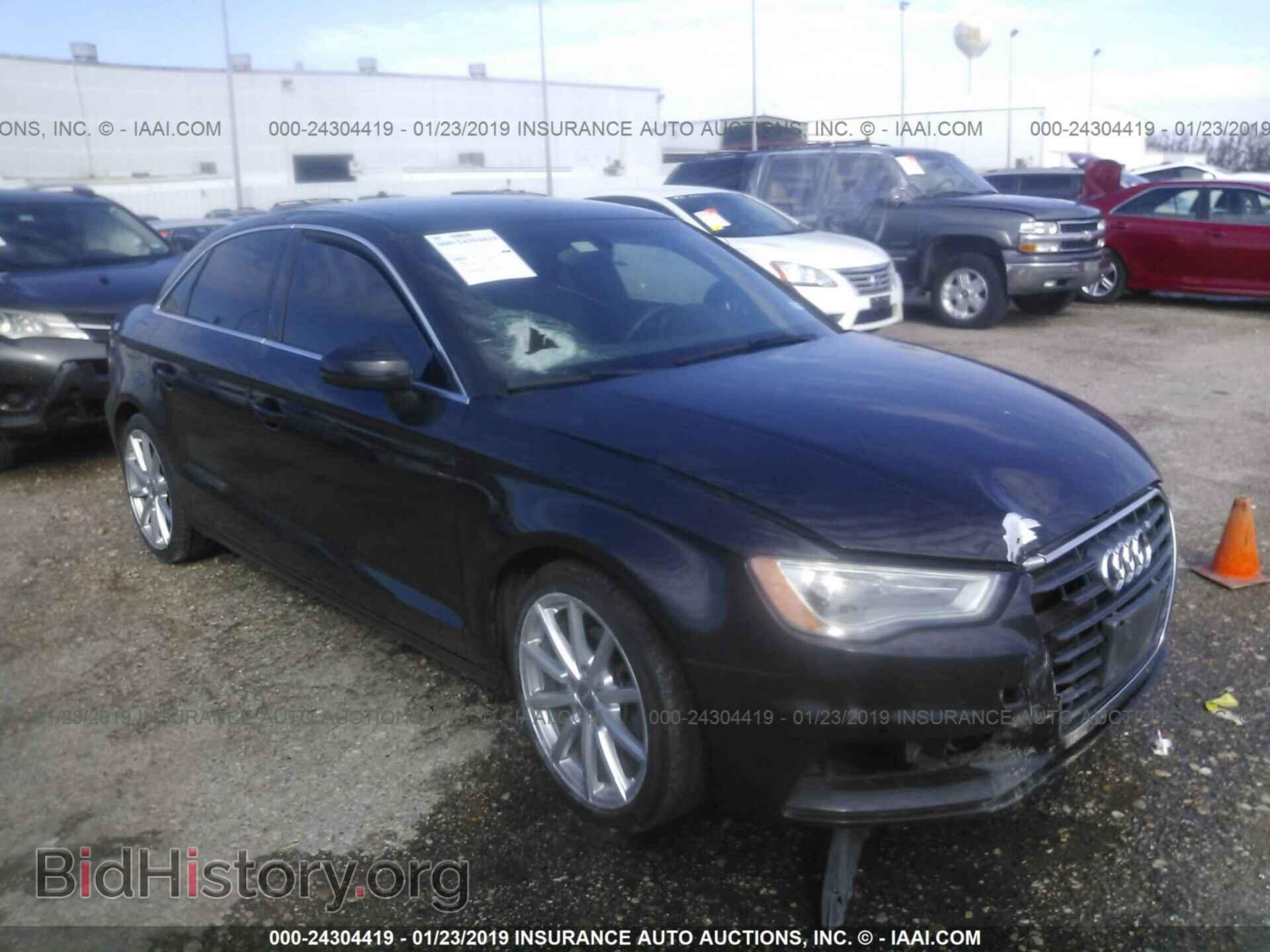 Фотография WAUCJGFF7F1080184 - AUDI A3 2015