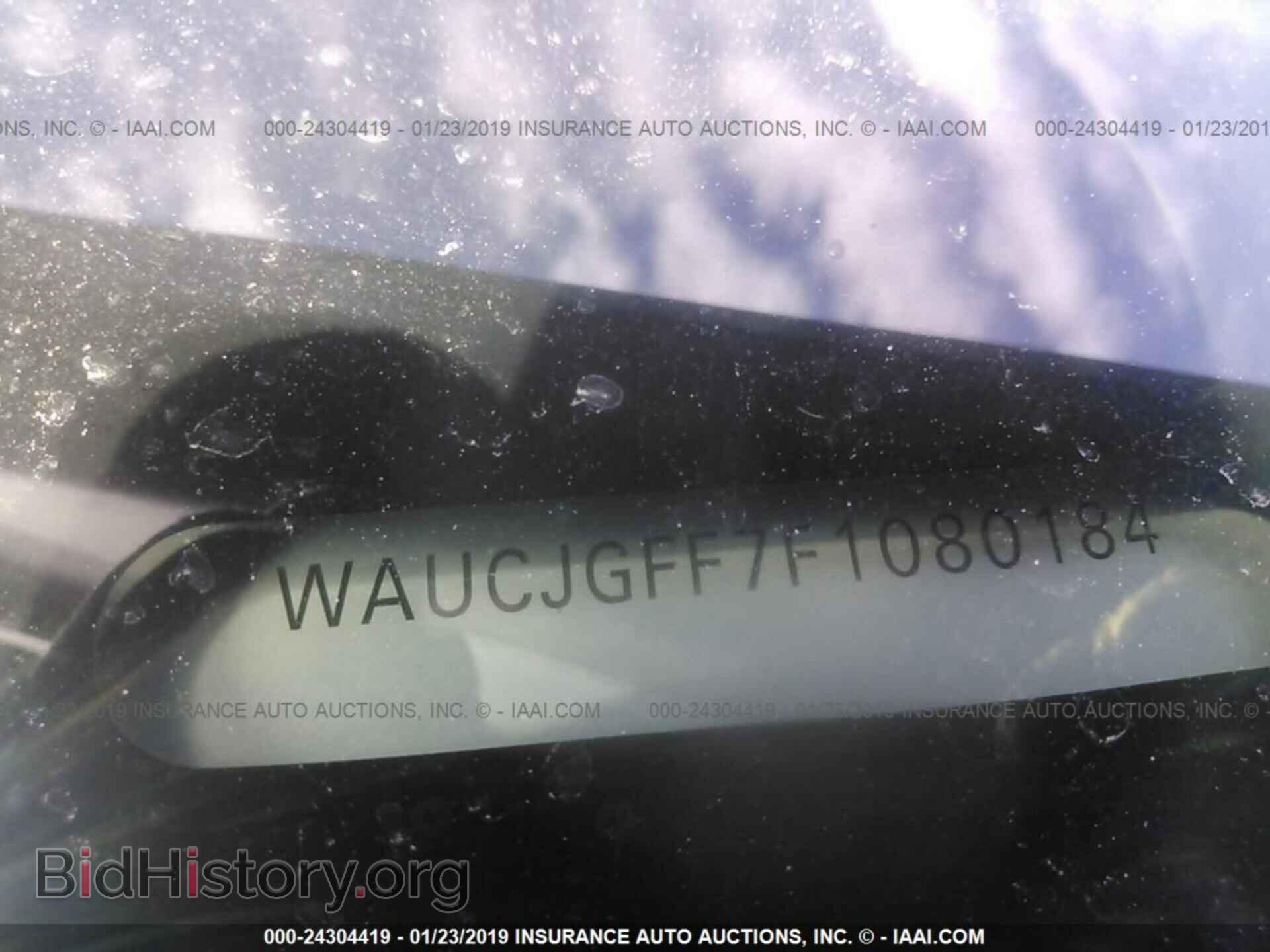 2015 AUDI A3 - VIN: WAUCJGFF7F1080184 - Фото 9