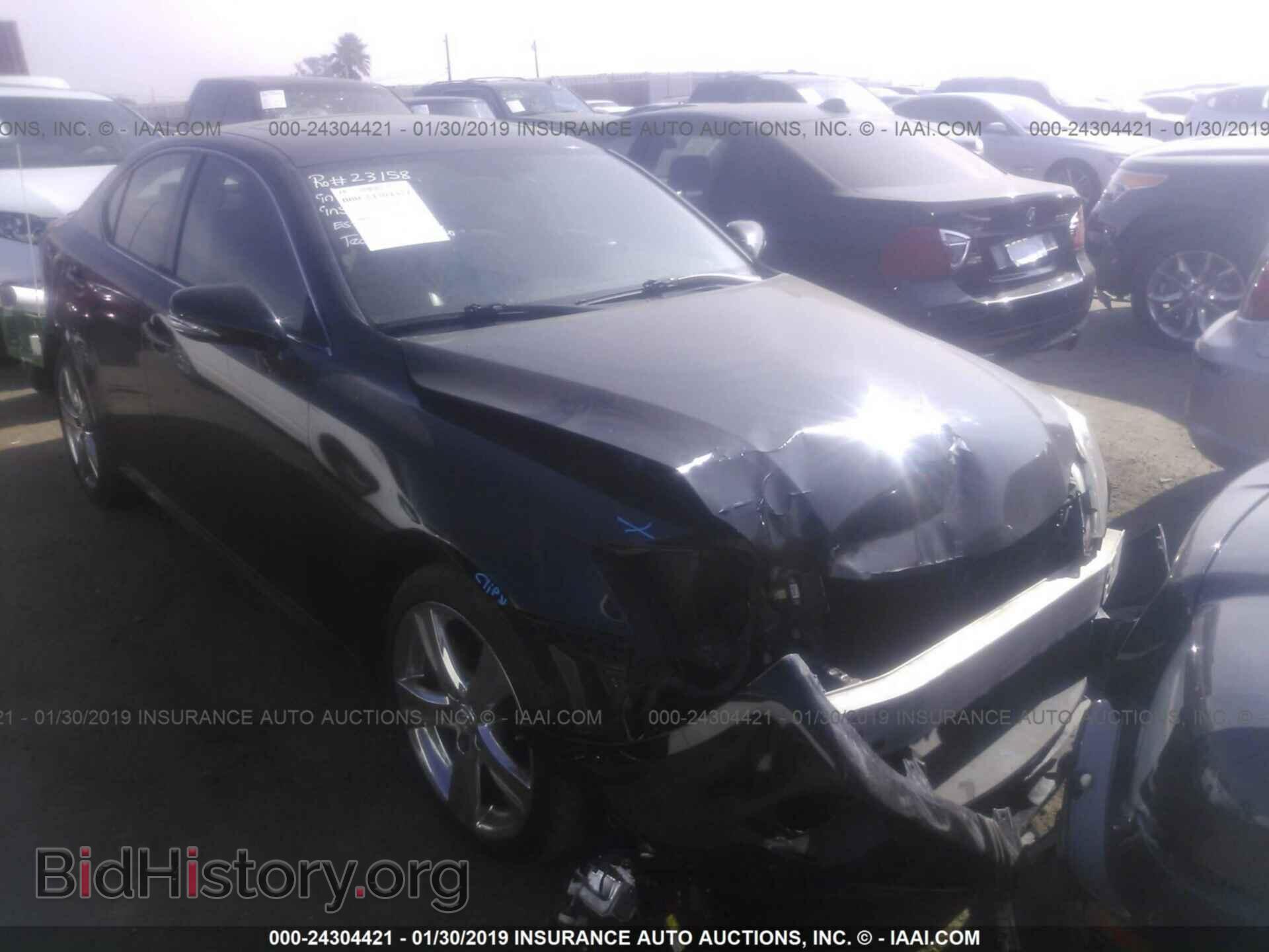 Фотография JTHBF5C26B5133738 - LEXUS IS 2011
