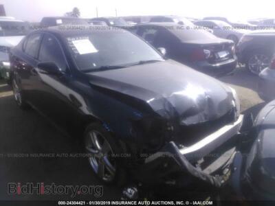 2011 Lexus IS, black — VIN JTHBF5C26B5133738, IAAI