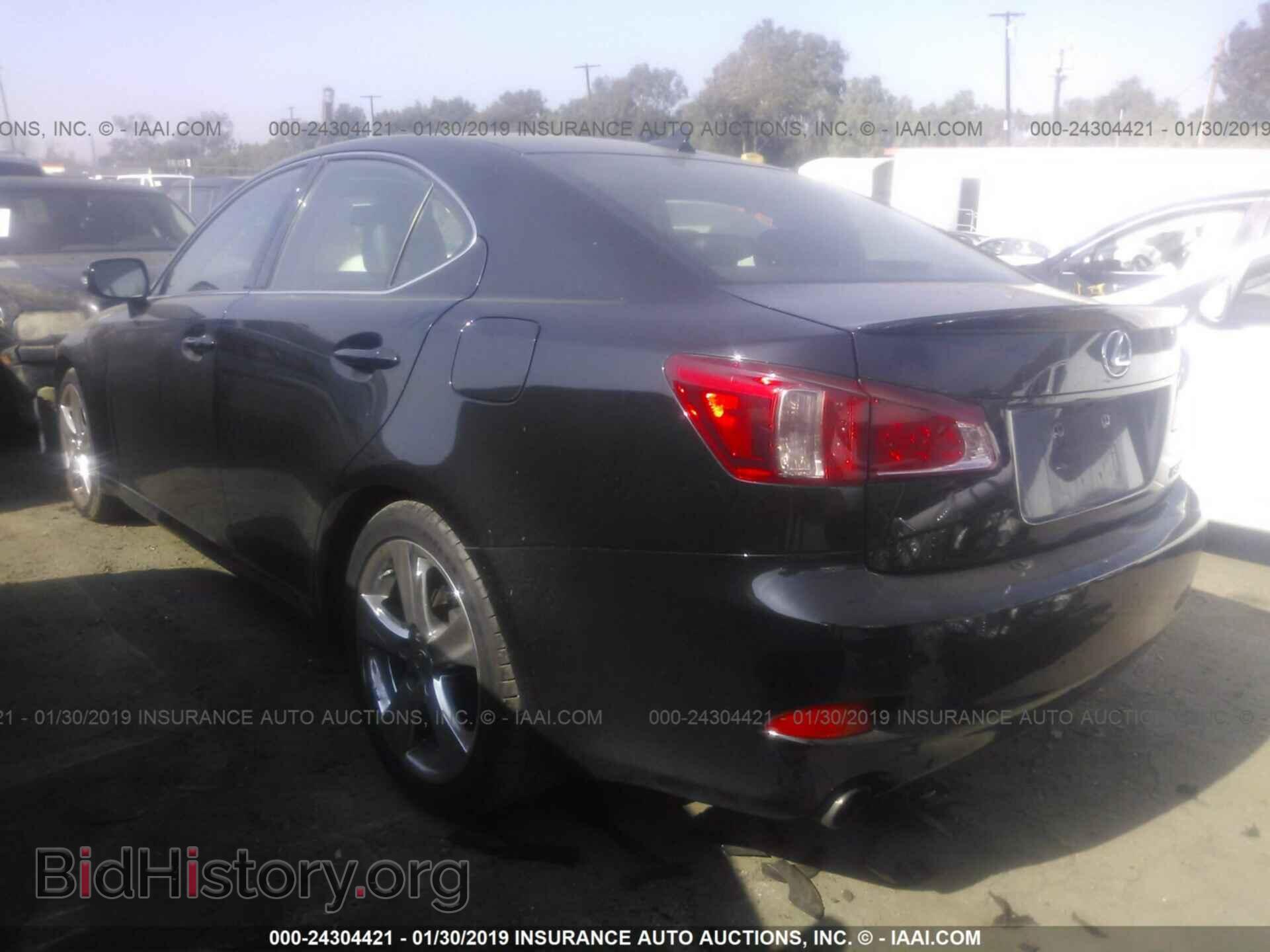 2011 LEXUS IS - VIN: JTHBF5C26B5133738 - Фото 3