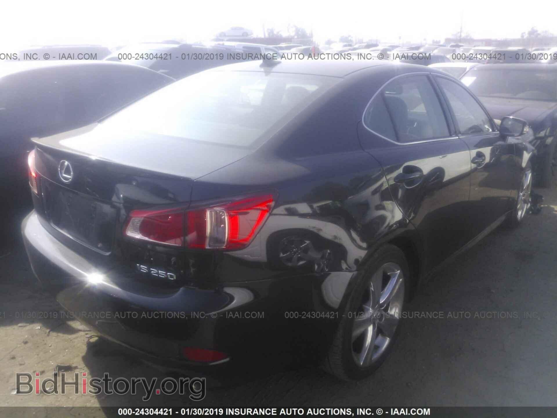 2011 LEXUS IS - VIN: JTHBF5C26B5133738 - Фото 4