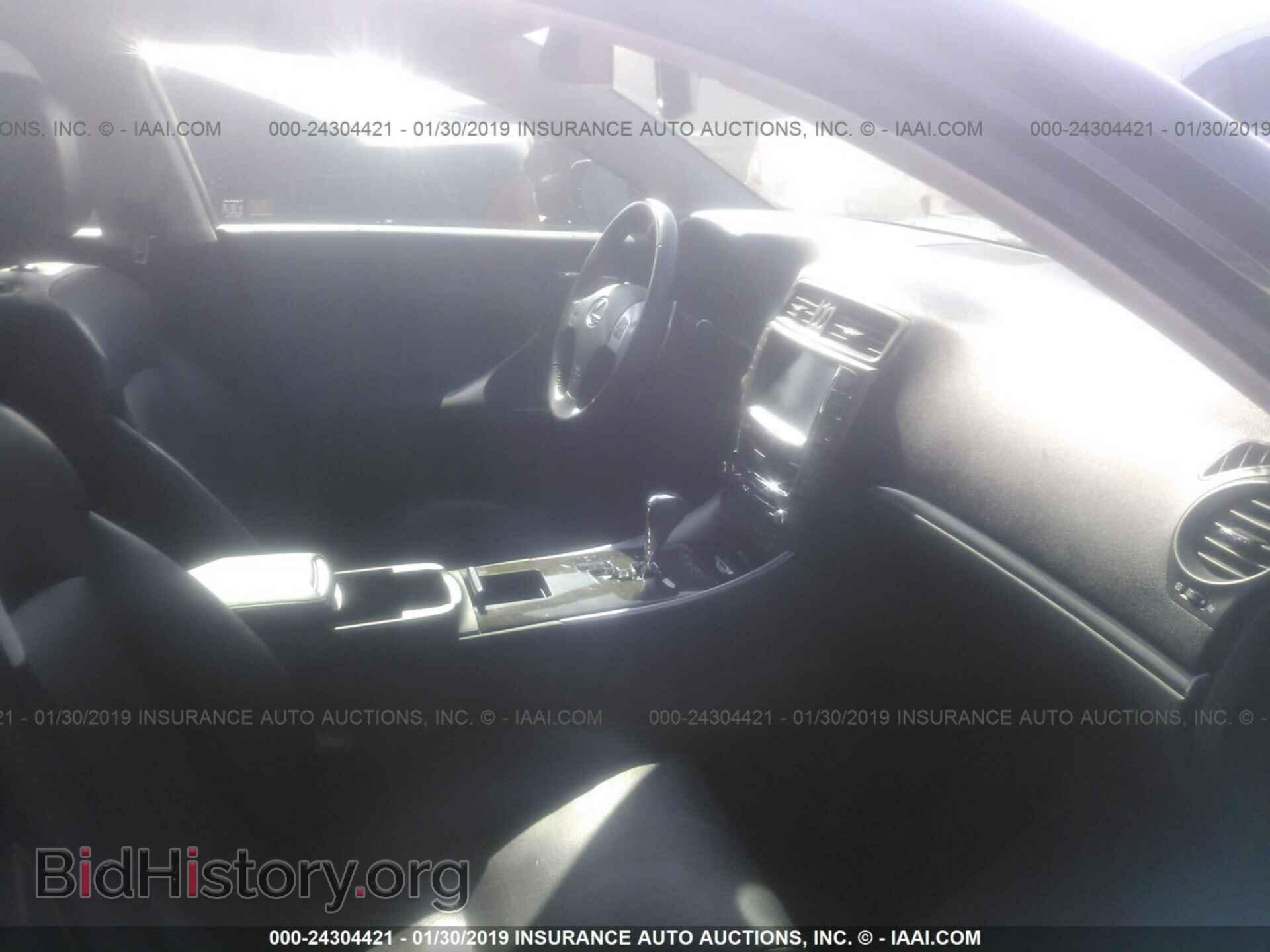 2011 LEXUS IS - VIN: JTHBF5C26B5133738 - Фото 5
