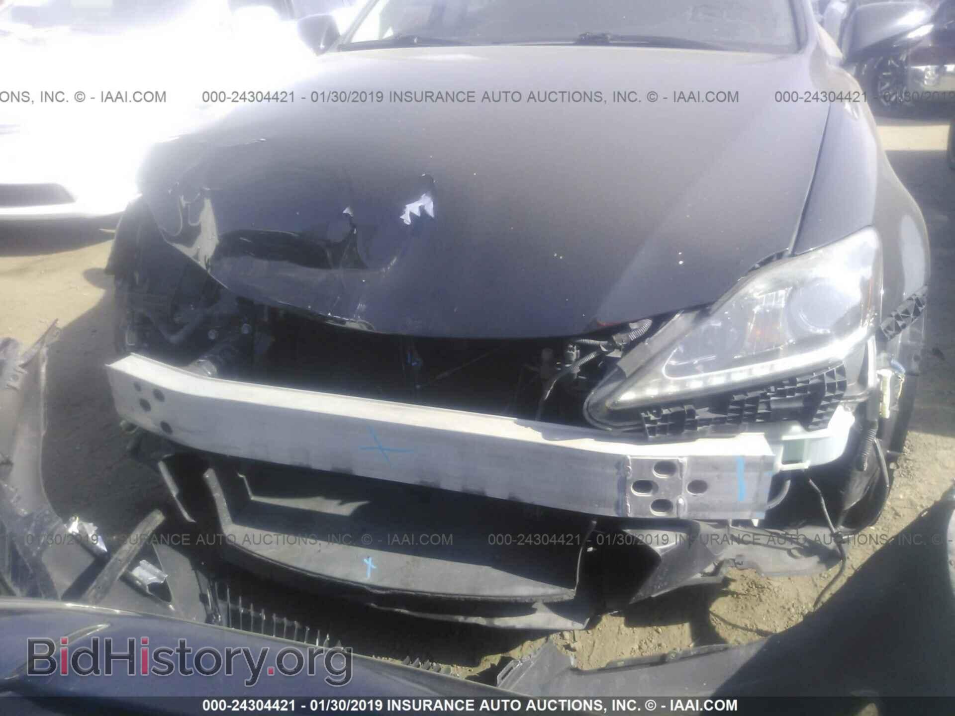 2011 LEXUS IS - VIN: JTHBF5C26B5133738 - Фото 6