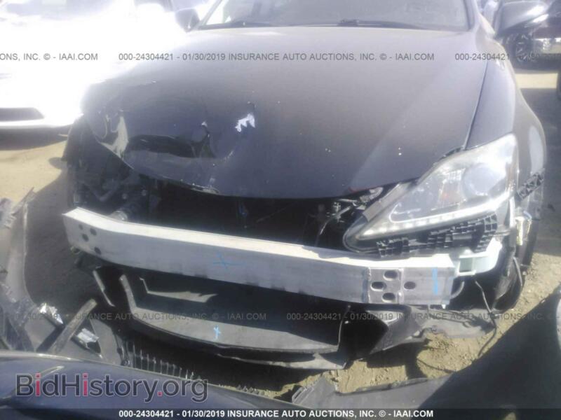 2011 Lexus IS (VIN JTHBF5C26B5133738) — фото 6 из 10