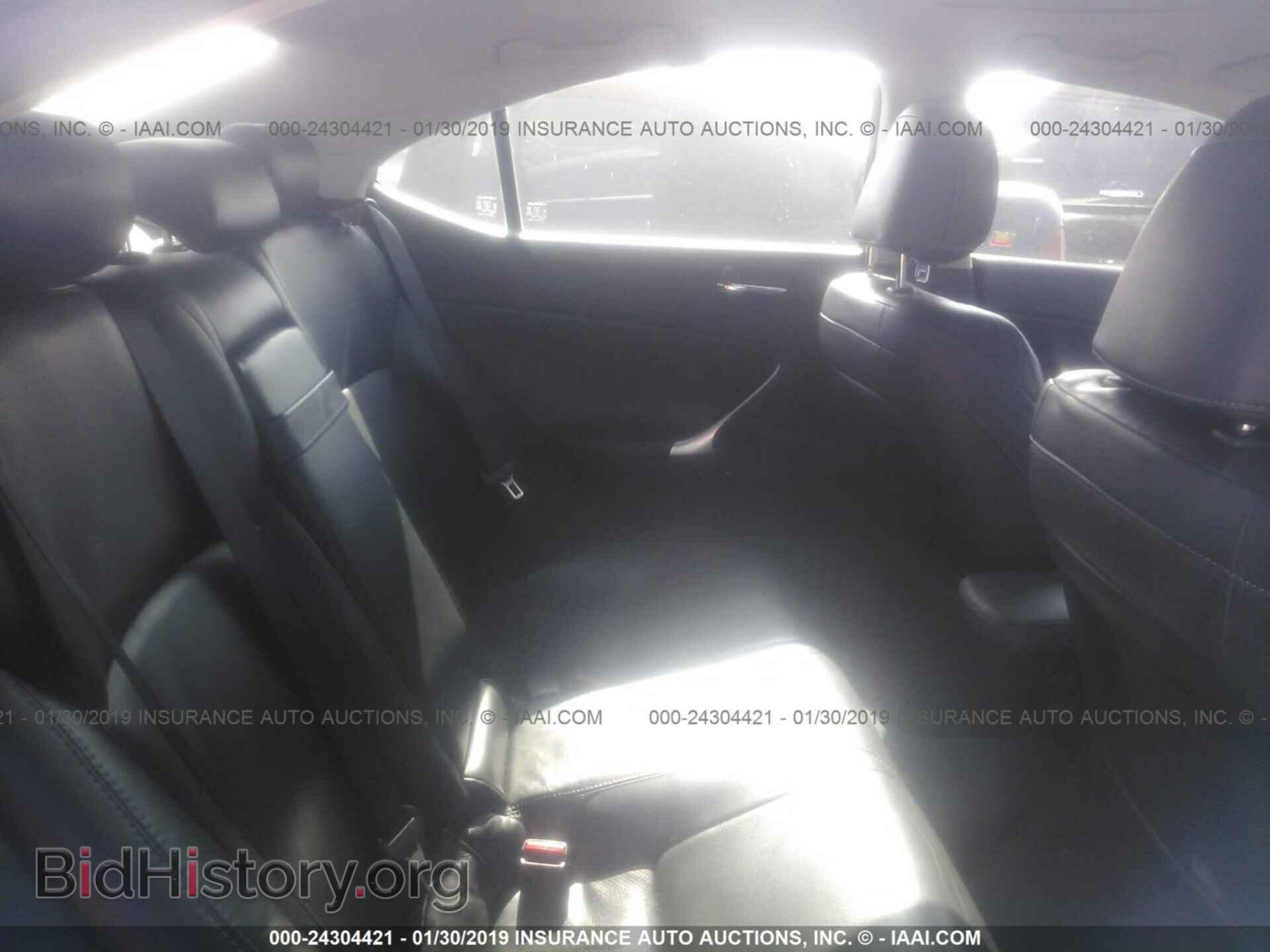2011 LEXUS IS - VIN: JTHBF5C26B5133738 - Фото 8