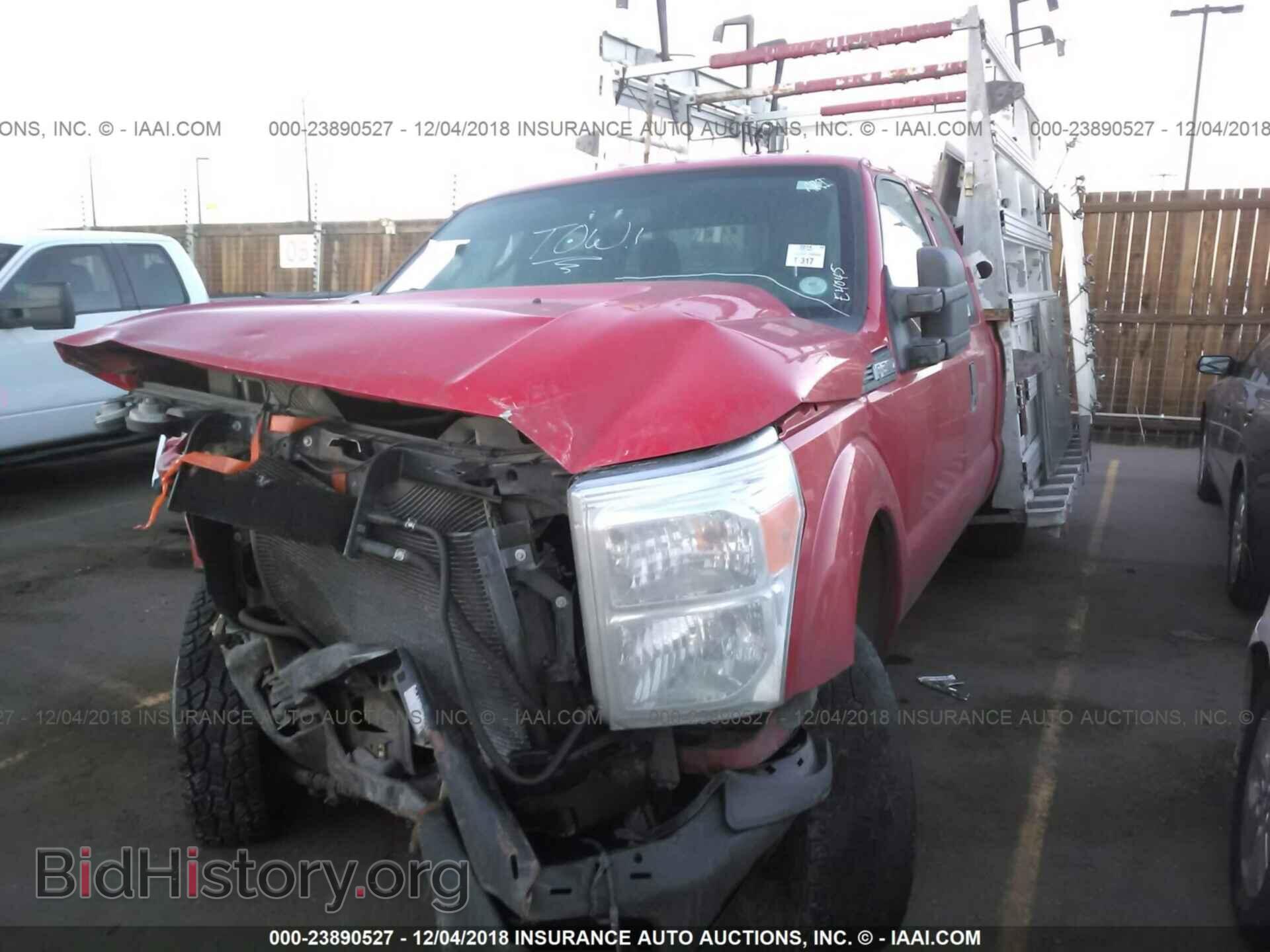 2014 FORD F250 - VIN: 1FT7X2B60EEB81599 - Фото 2