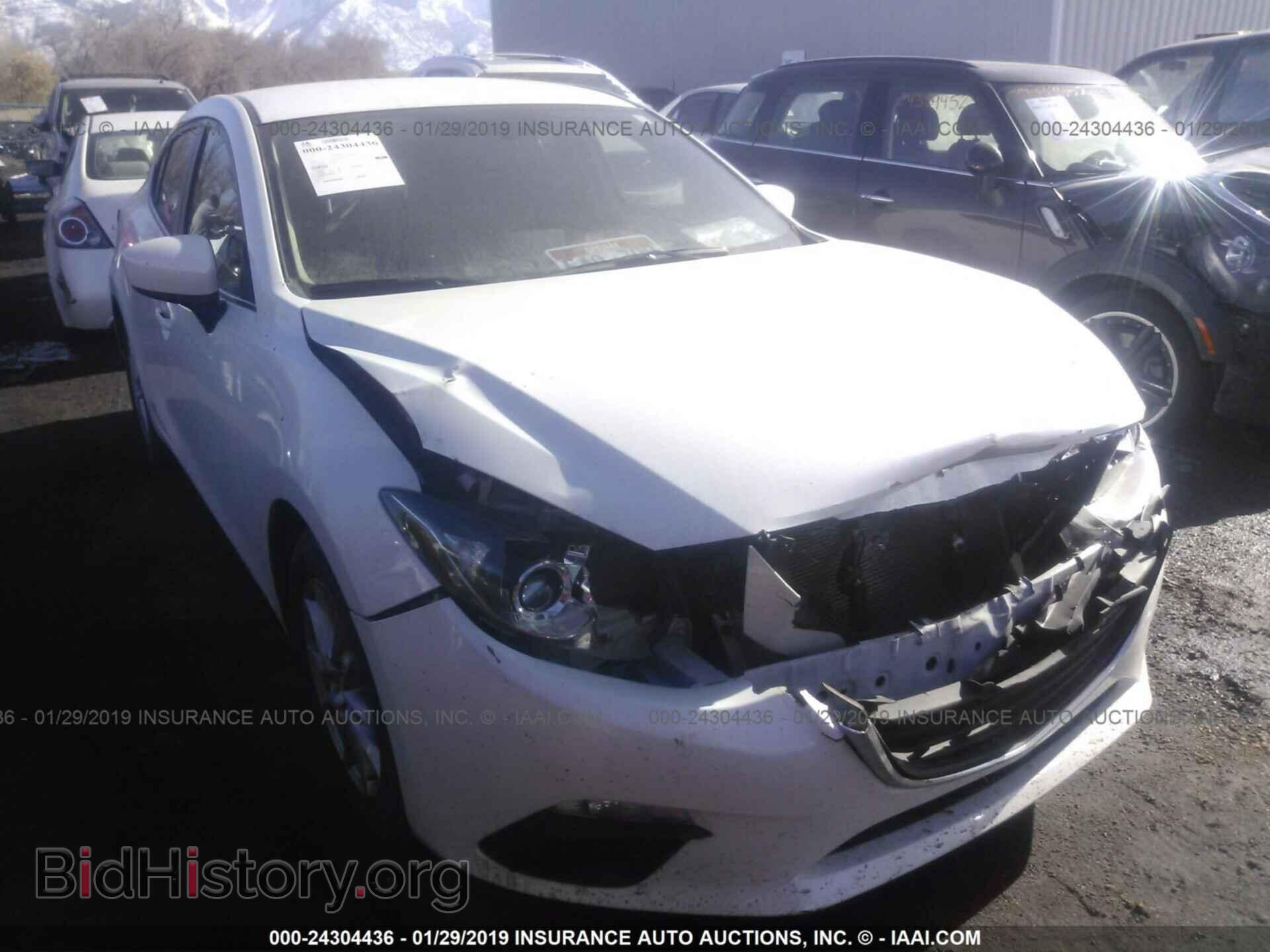 Photo 3MZBM1U7XGM322188 - MAZDA 3 2016