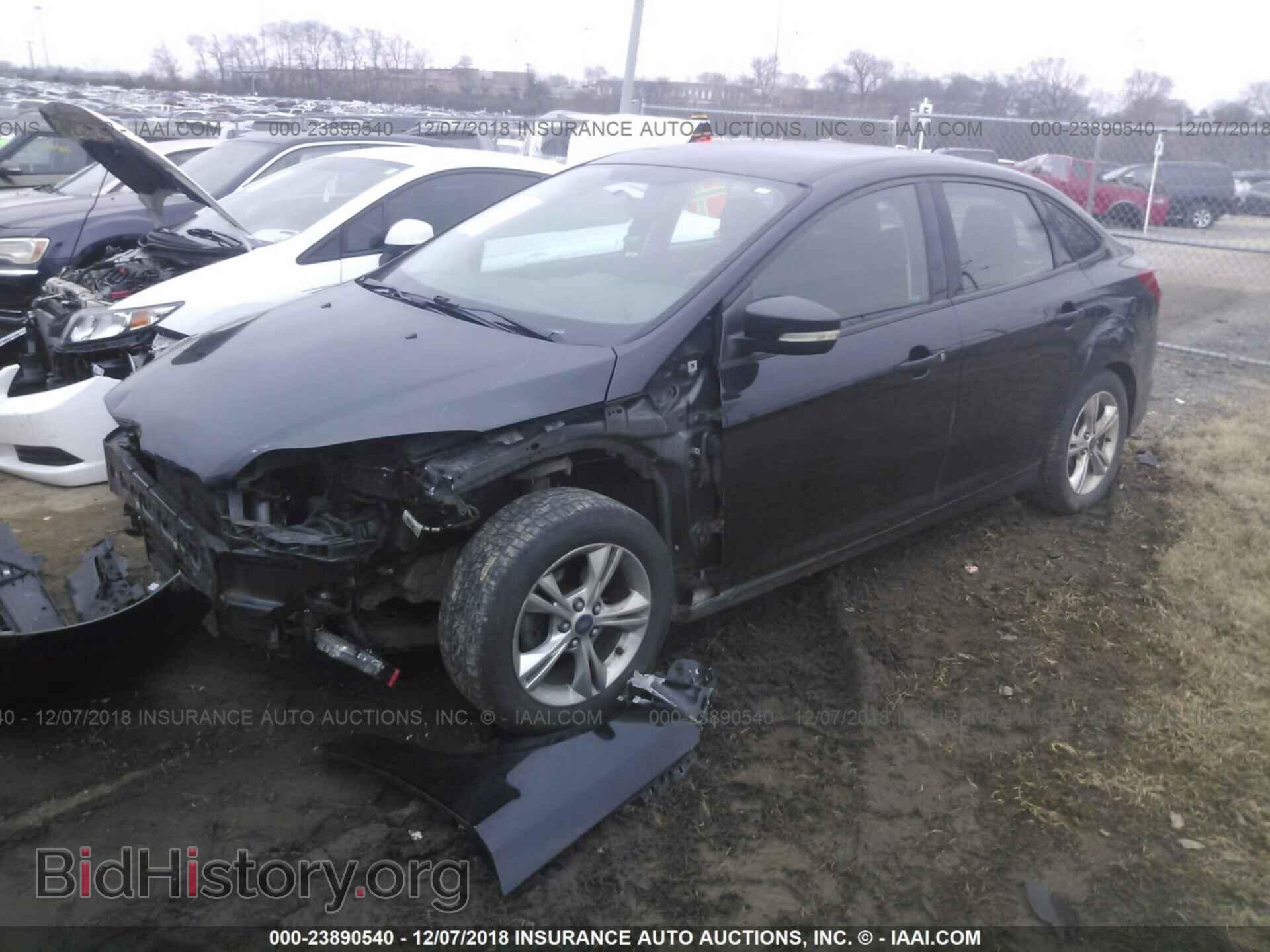 2013 FORD FOCUS - VIN: 1FADP3F28DL312715 - Фото 2
