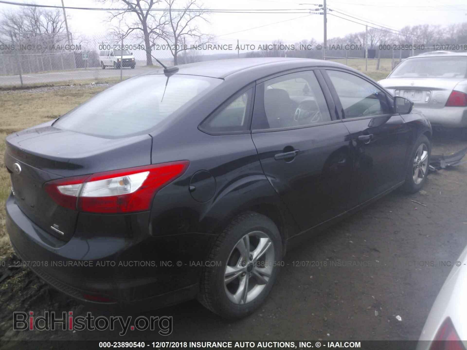 2013 FORD FOCUS - VIN: 1FADP3F28DL312715 - Фото 4